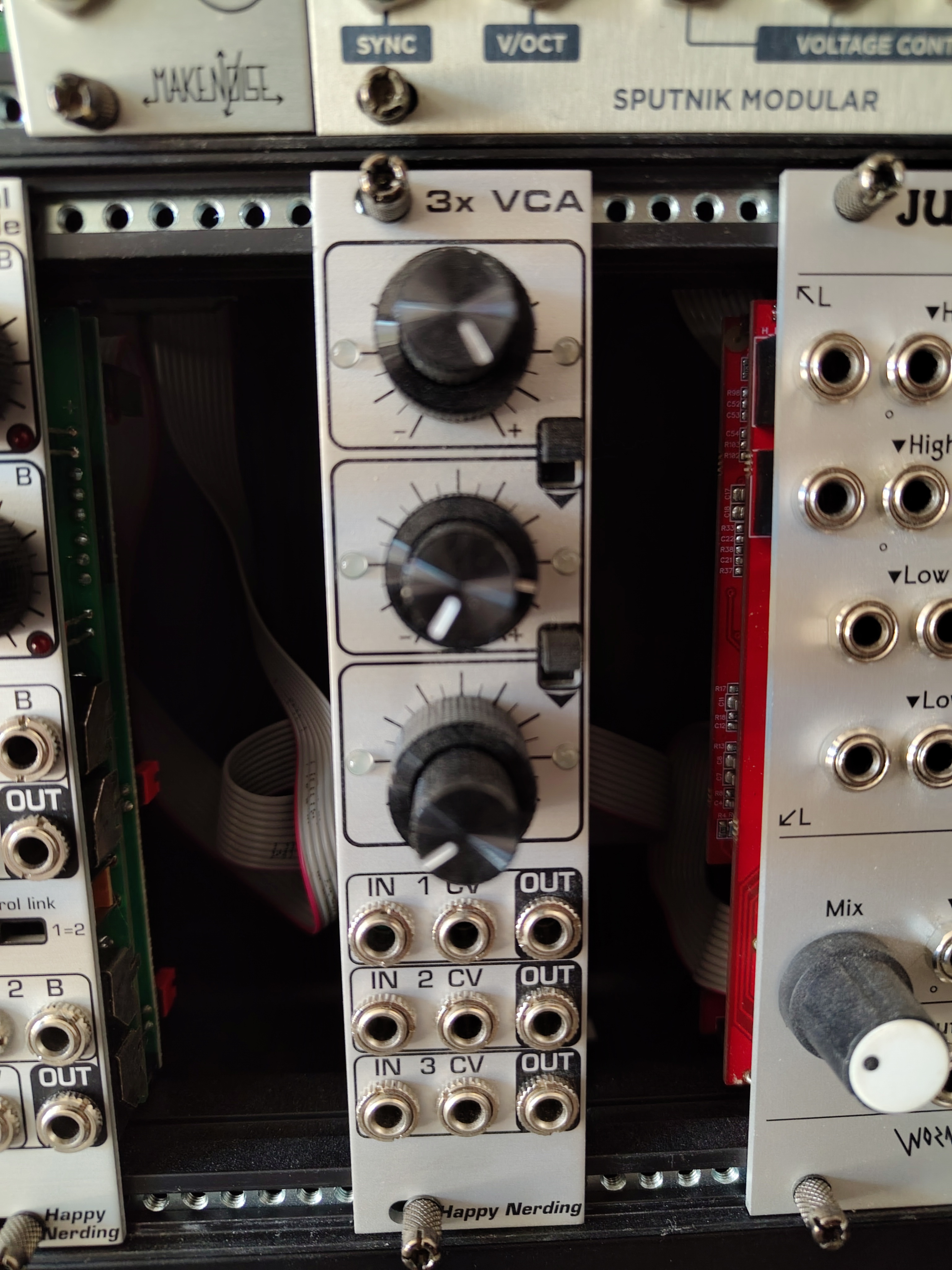 Vends Happy Nerding 3xVCA argent