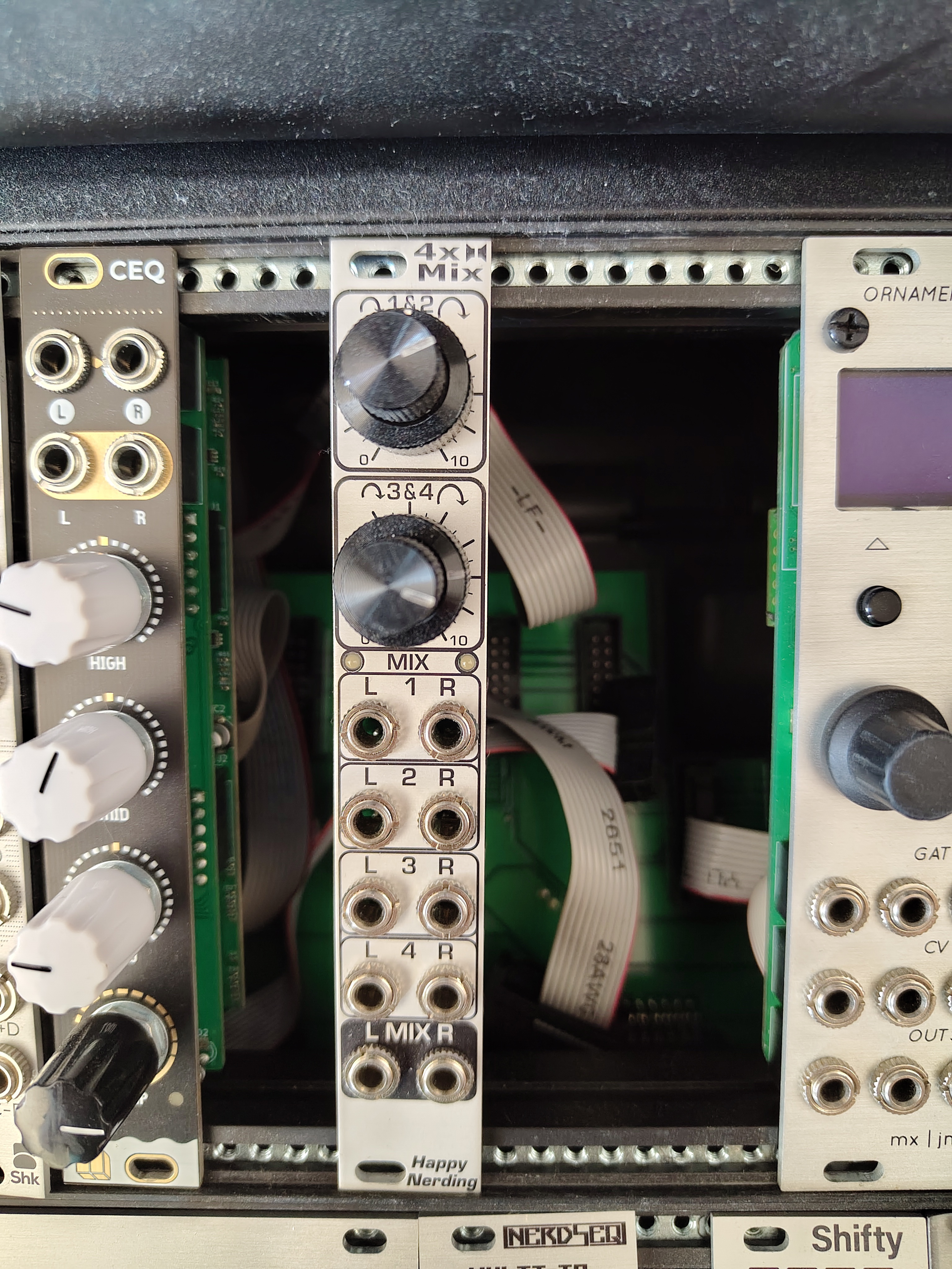 Vends Happy Nerding 4x St. Mixer silver