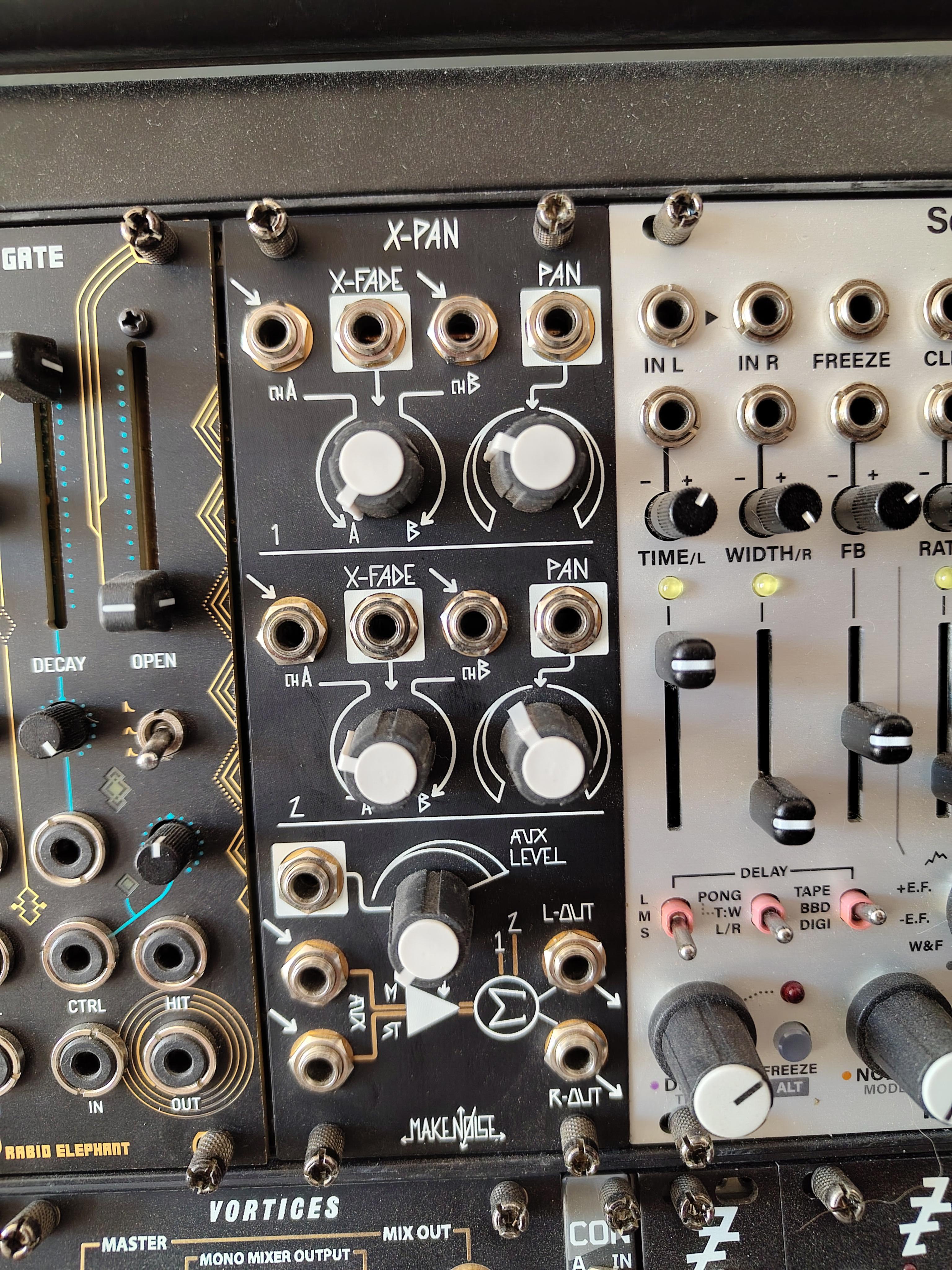 Vends Make Noise X-Pan