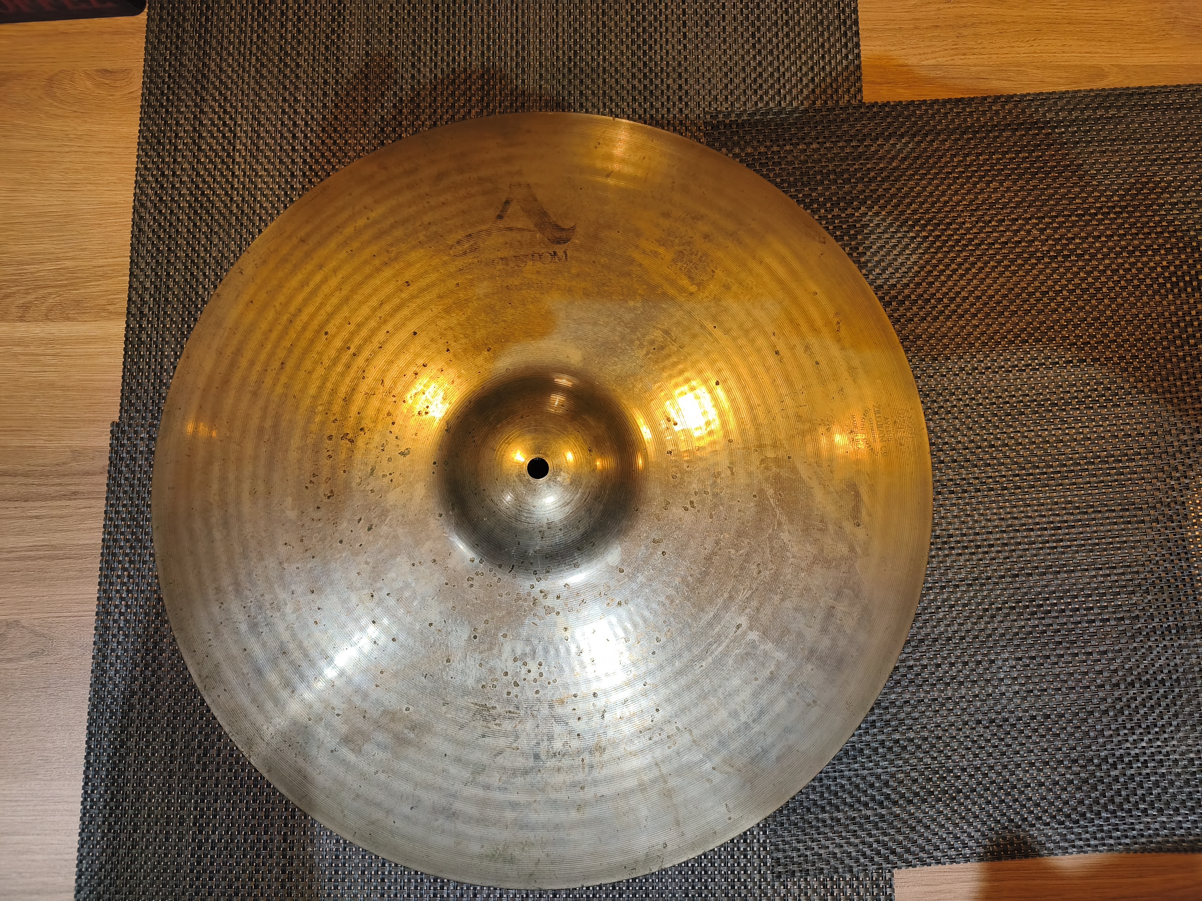Avedis Zildjian Custom Ride 22” 90' (RARE)