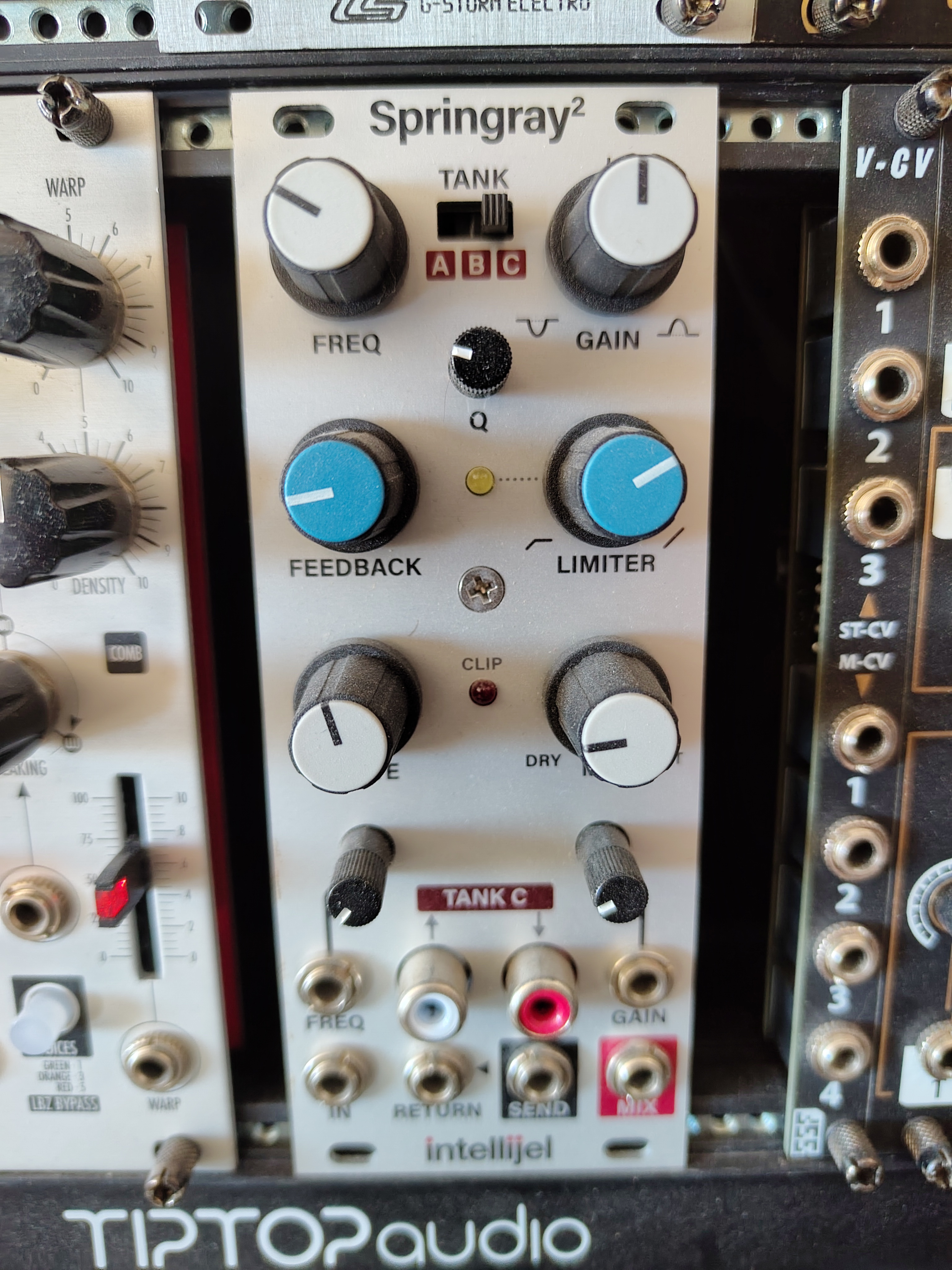 Vends Intellijel Springray II + medium tank