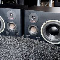 PAIRE ENCEINTE PRODIPE PRO8-3W 3 voies