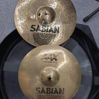 SABIAN Hit Hat AAX Fusion Hats 13" années 90' - 2000 (RARE)