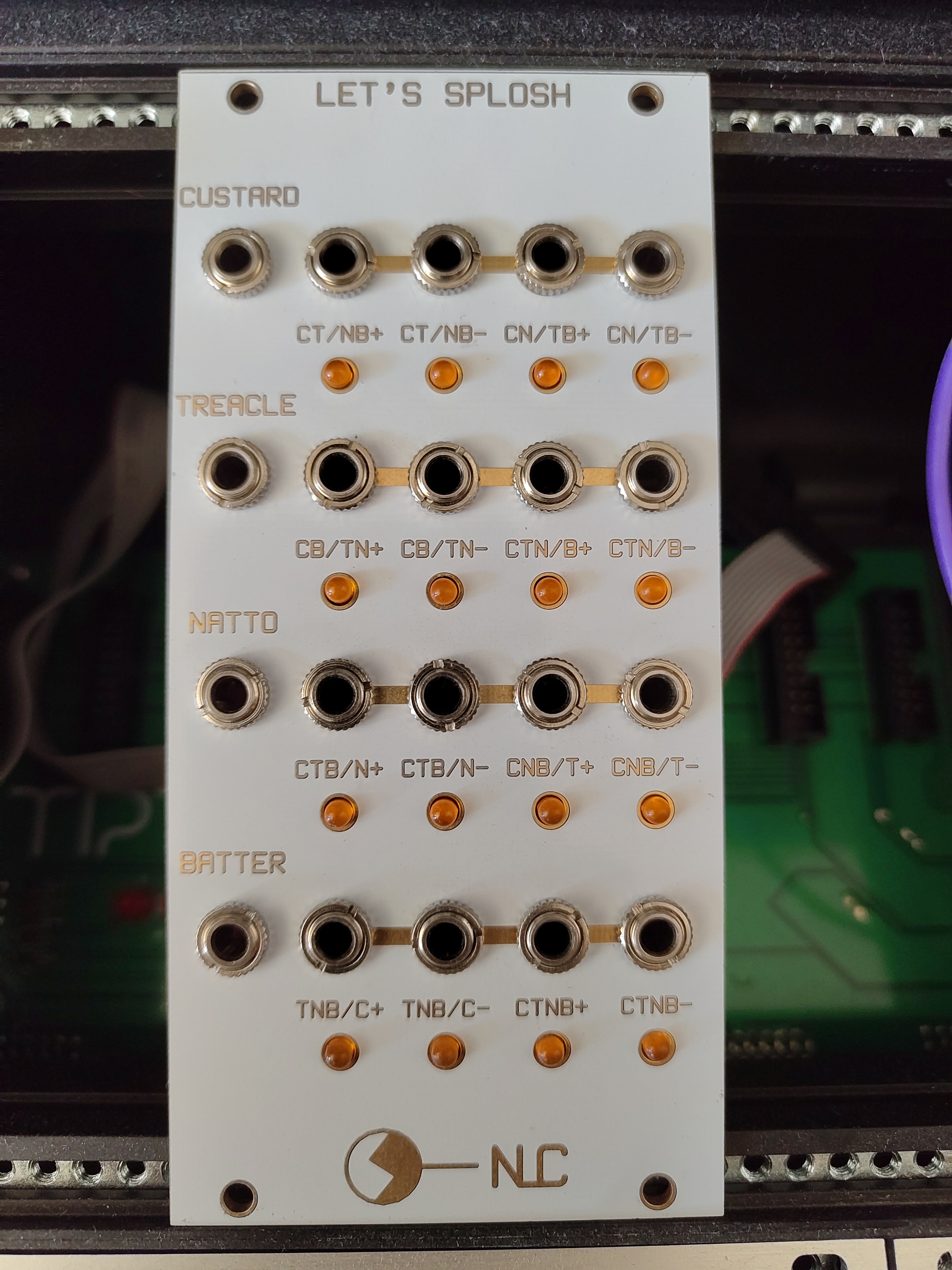 Vends Nonlinearcircuits Let's Splosh