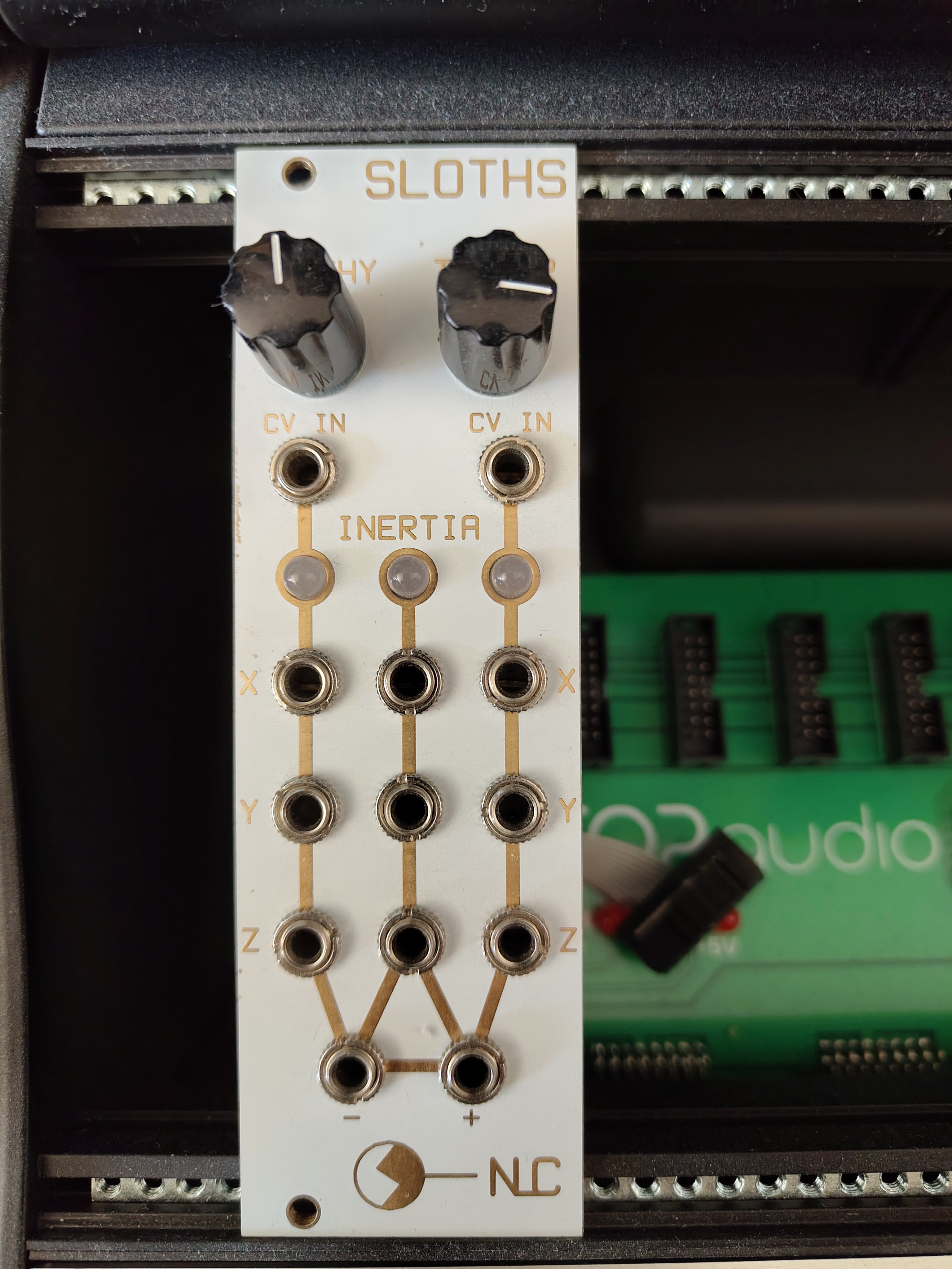 Vends Nonlinearcircuits Triple Sloths