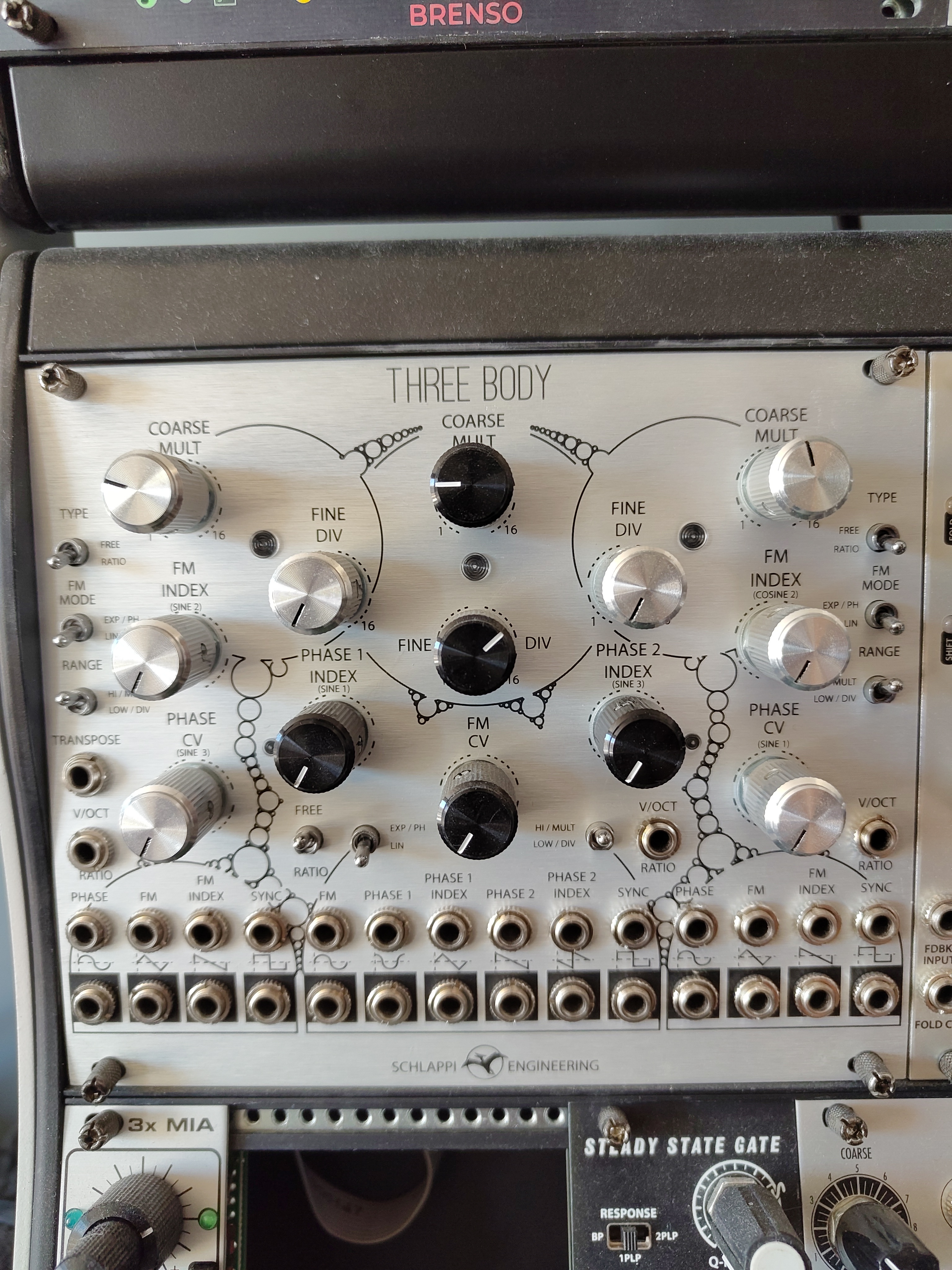 Vends Schlappi Three Body