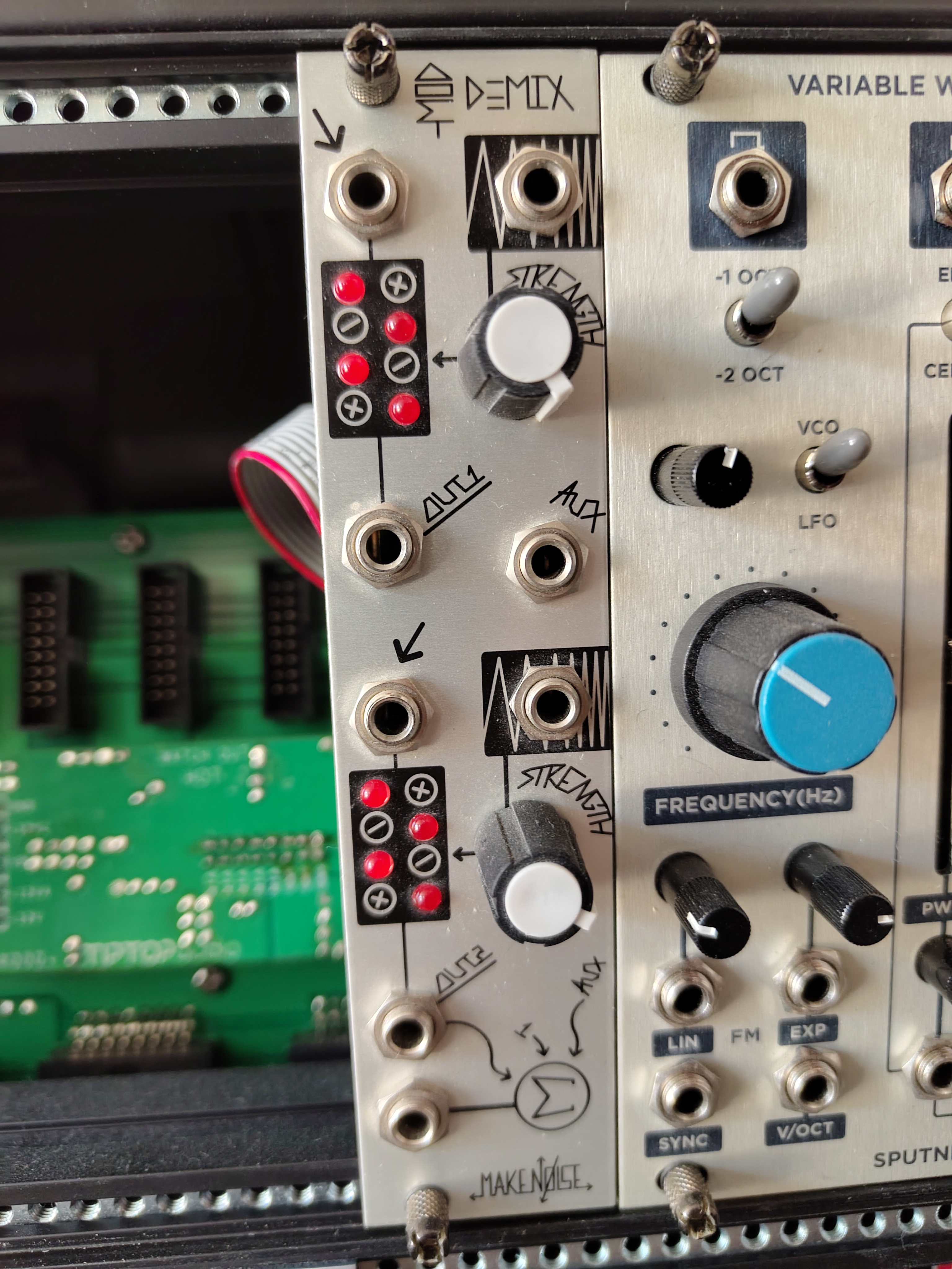 Vends Make Noise modDemix