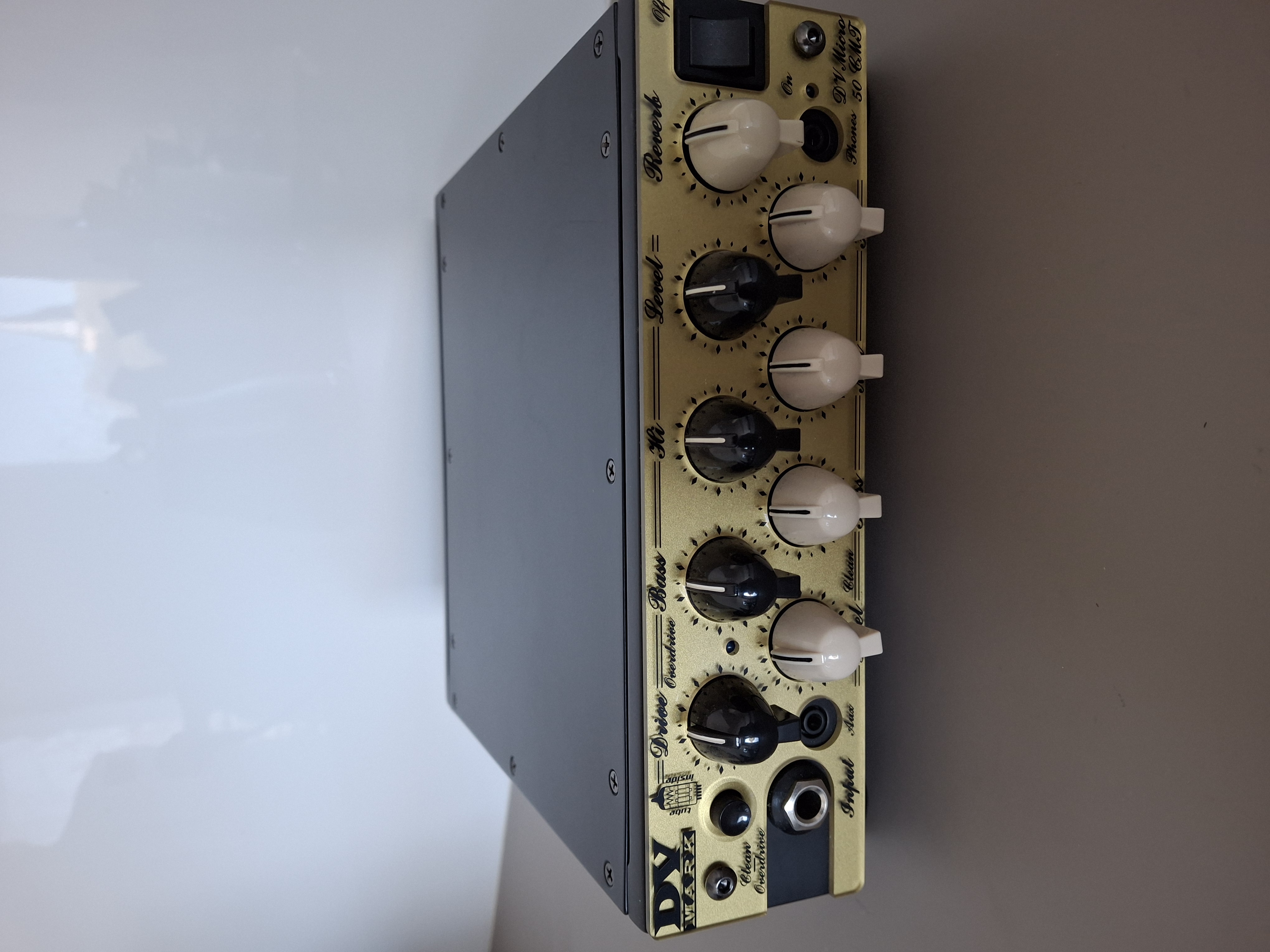 Vends tête ampli DV MARK Micro 50 CMT