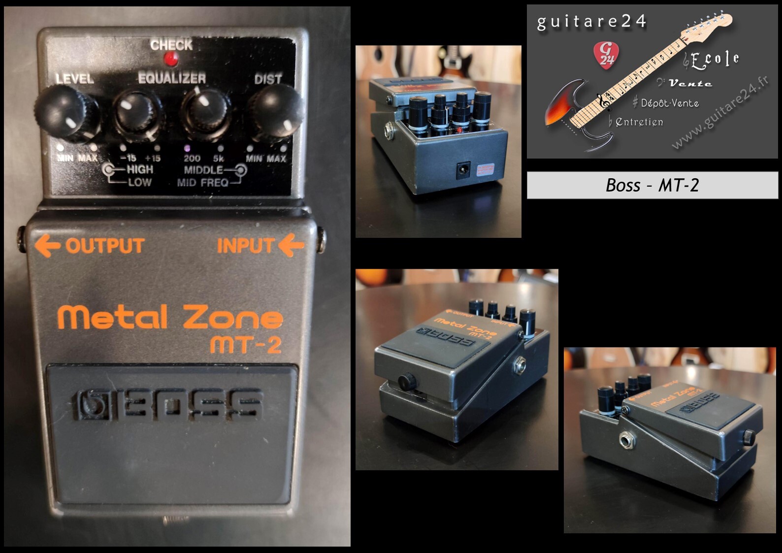 BOSS Metal Zone MT-2