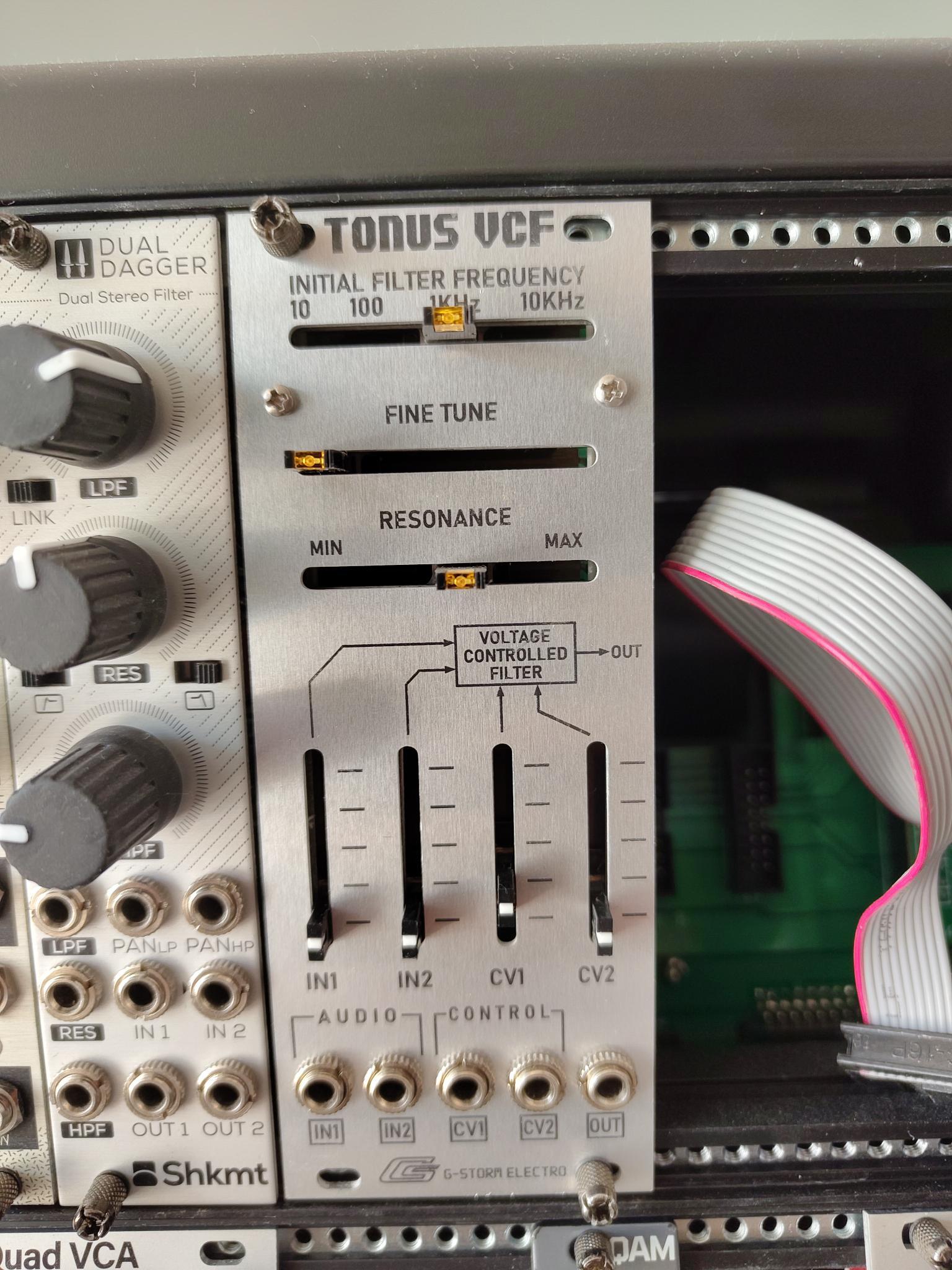 Vends Gstorm Electro Tonus VCF r3