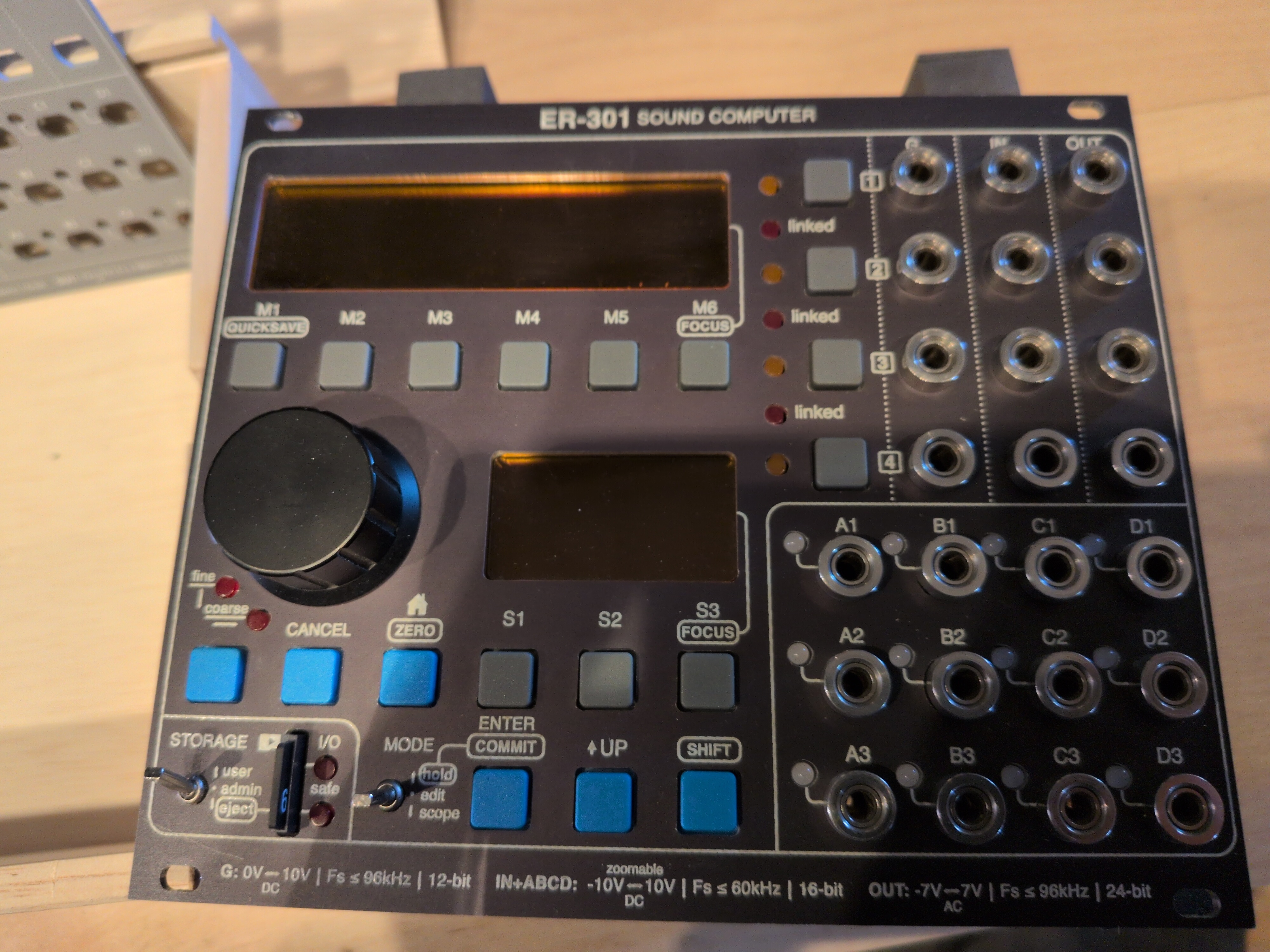 ER-301 Sound Computer - état neuf