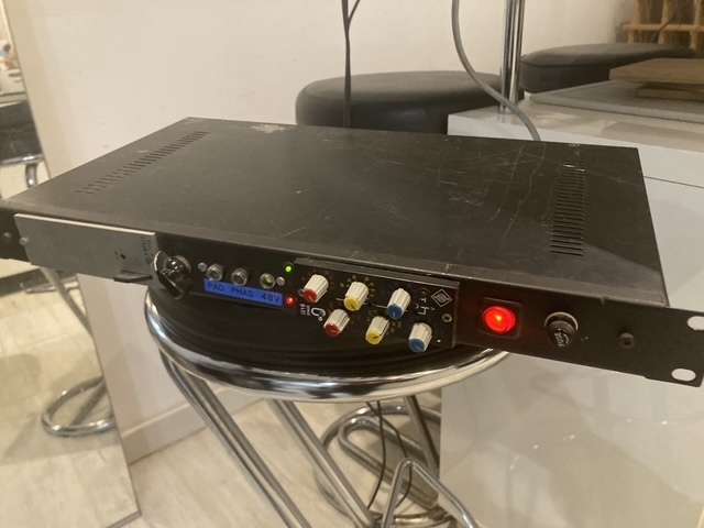 Chanel strip : V672 Telefunken pre / W491 Neumann equ