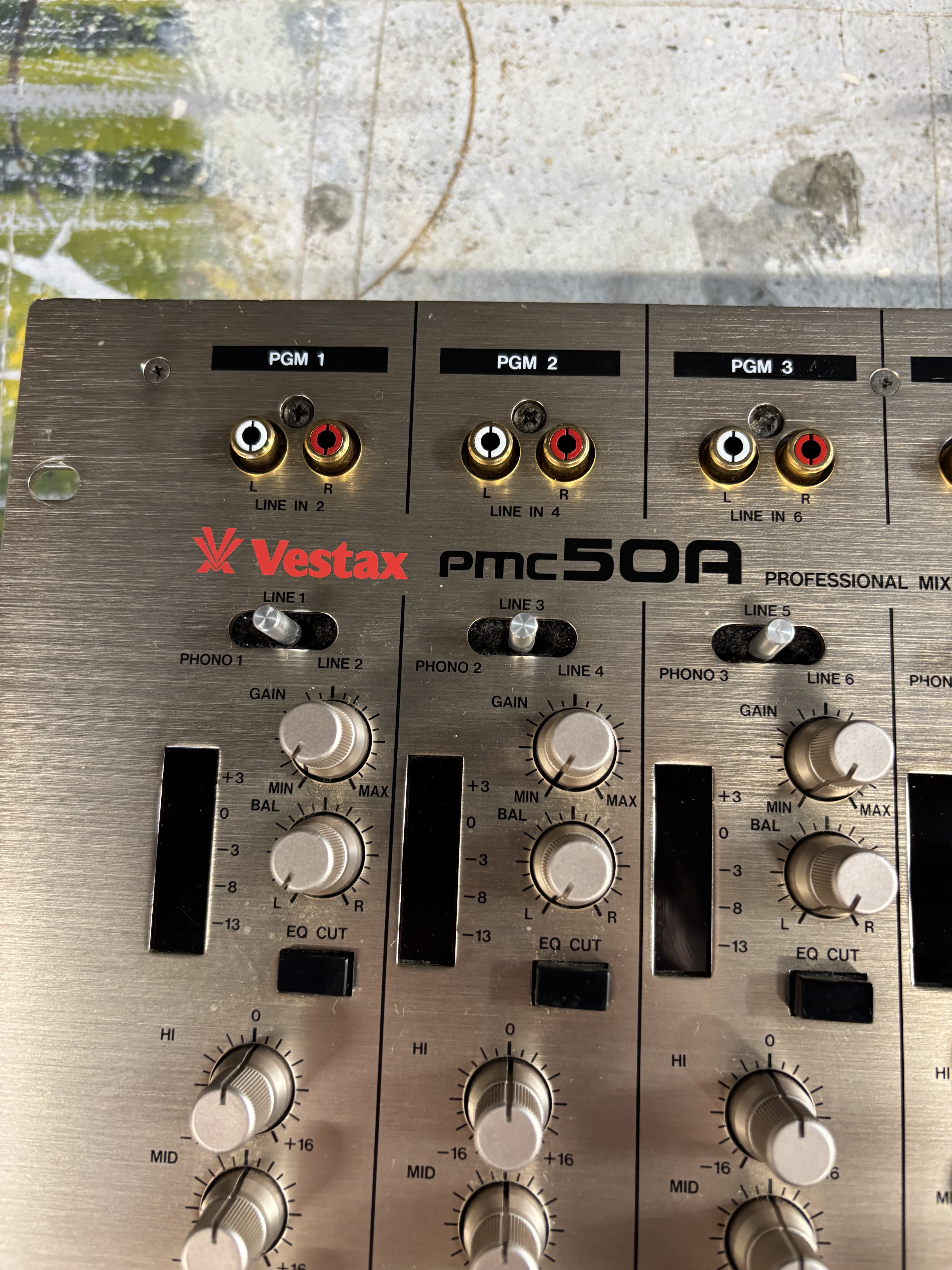 Vestax PMC50-A (92315)