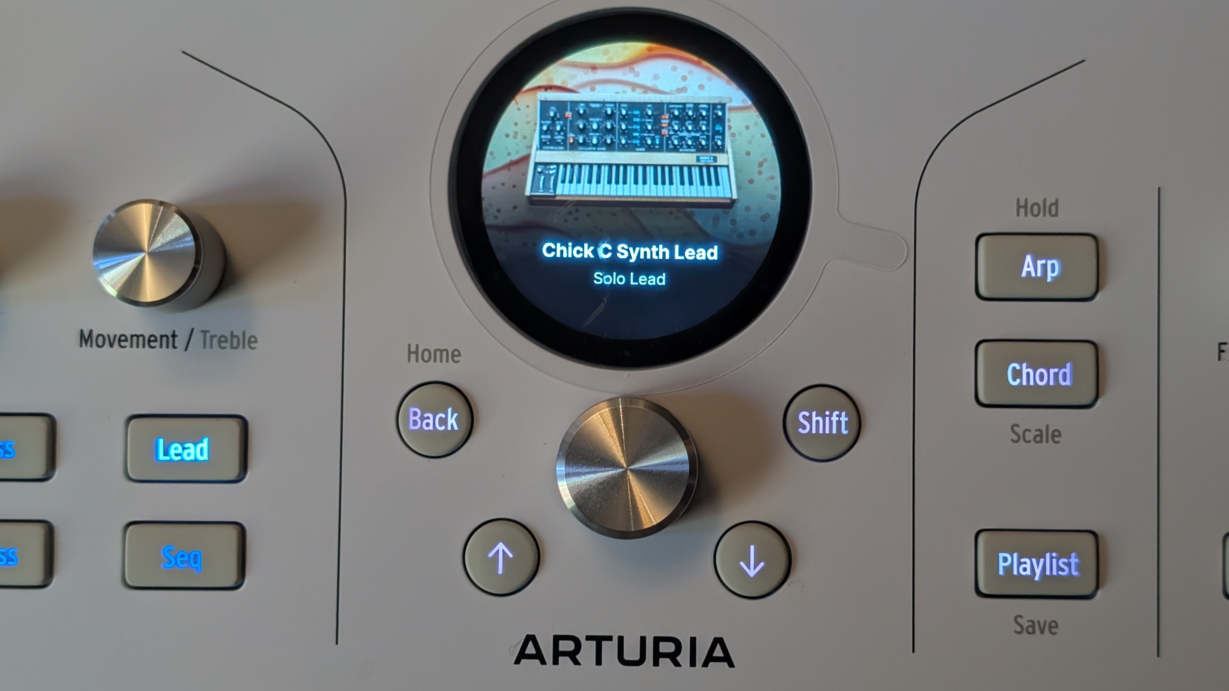 Vends Arturia AstroLab 37