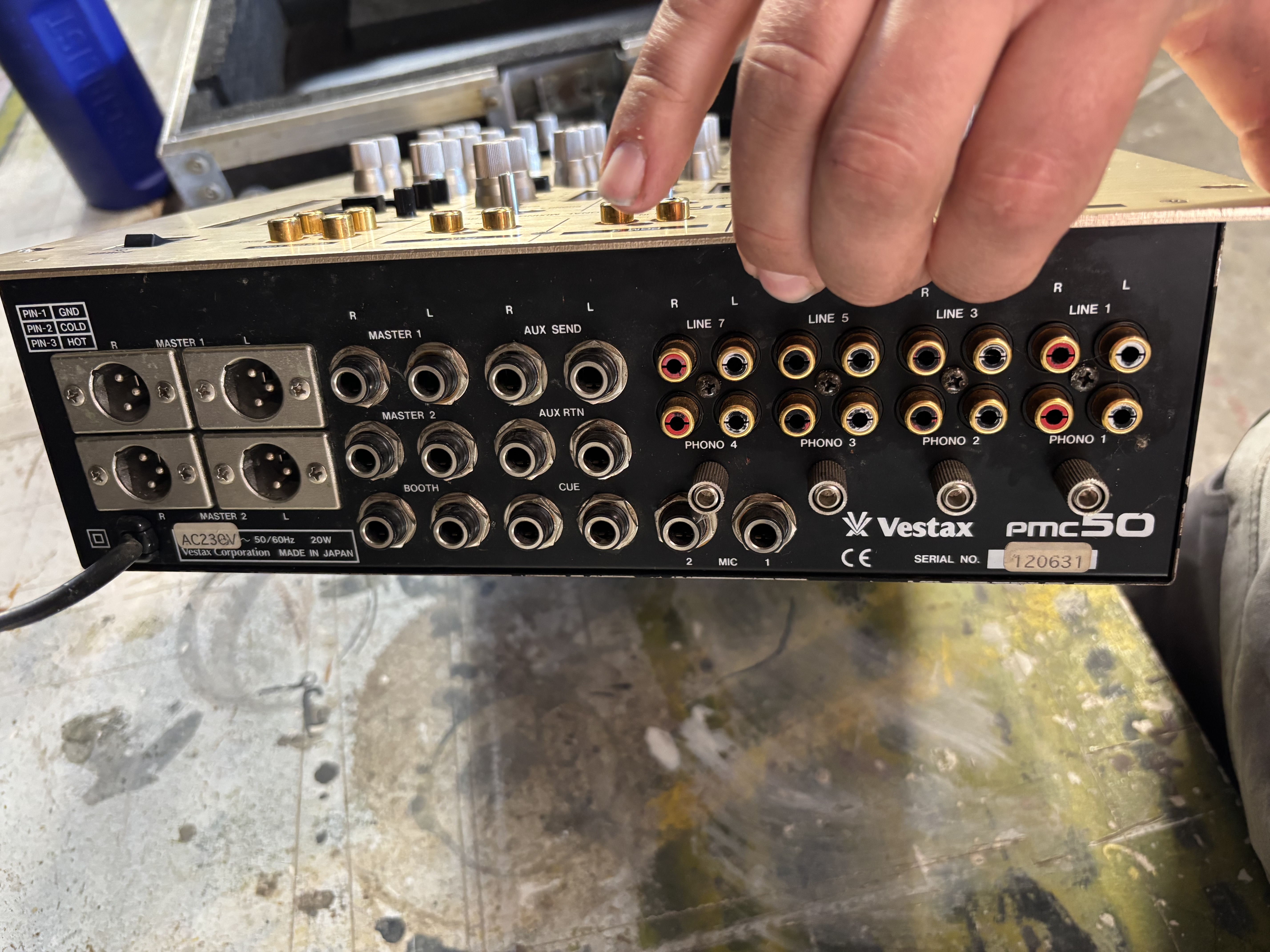 Vestax PMC50-A (53951)