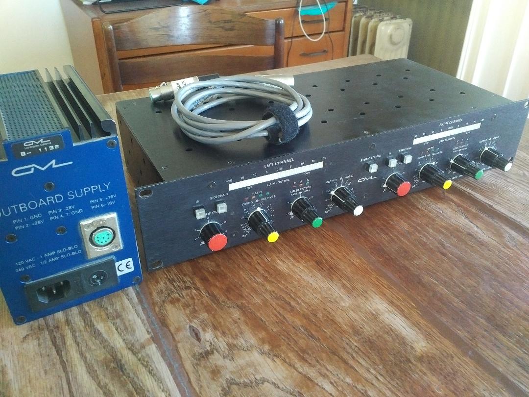 Compresseur stereo GML 8900