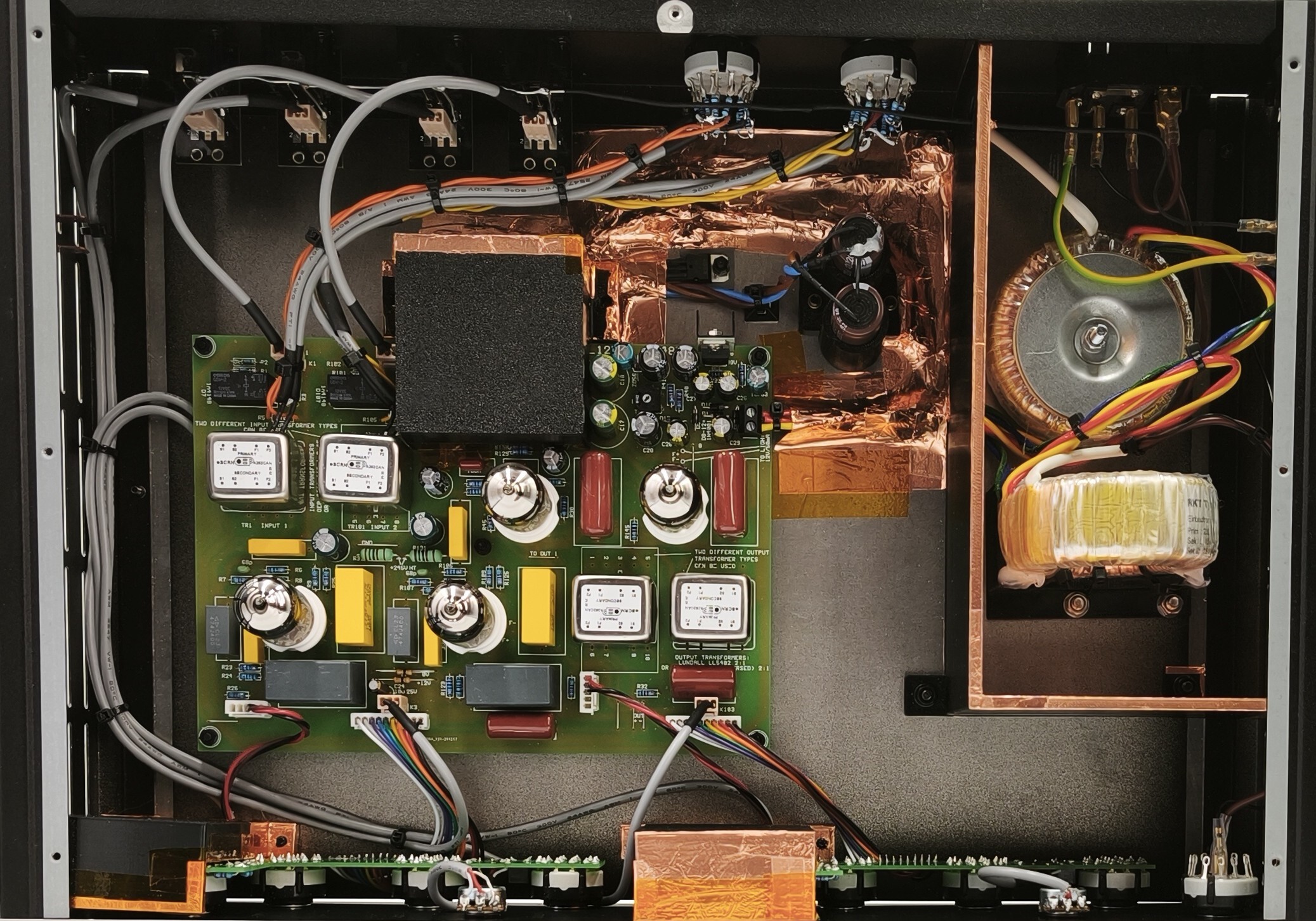 Gyraf Audio Gyratec IX - Dual Tube Microphone Preamplifier (78967)