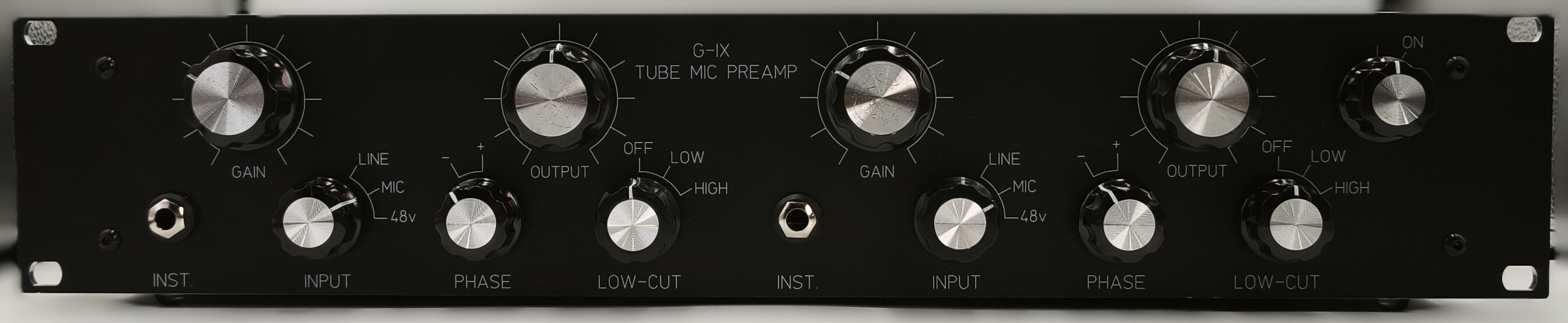 Gyraf Audio Gyratec IX - Dual Tube Microphone Preamplifier (61090)