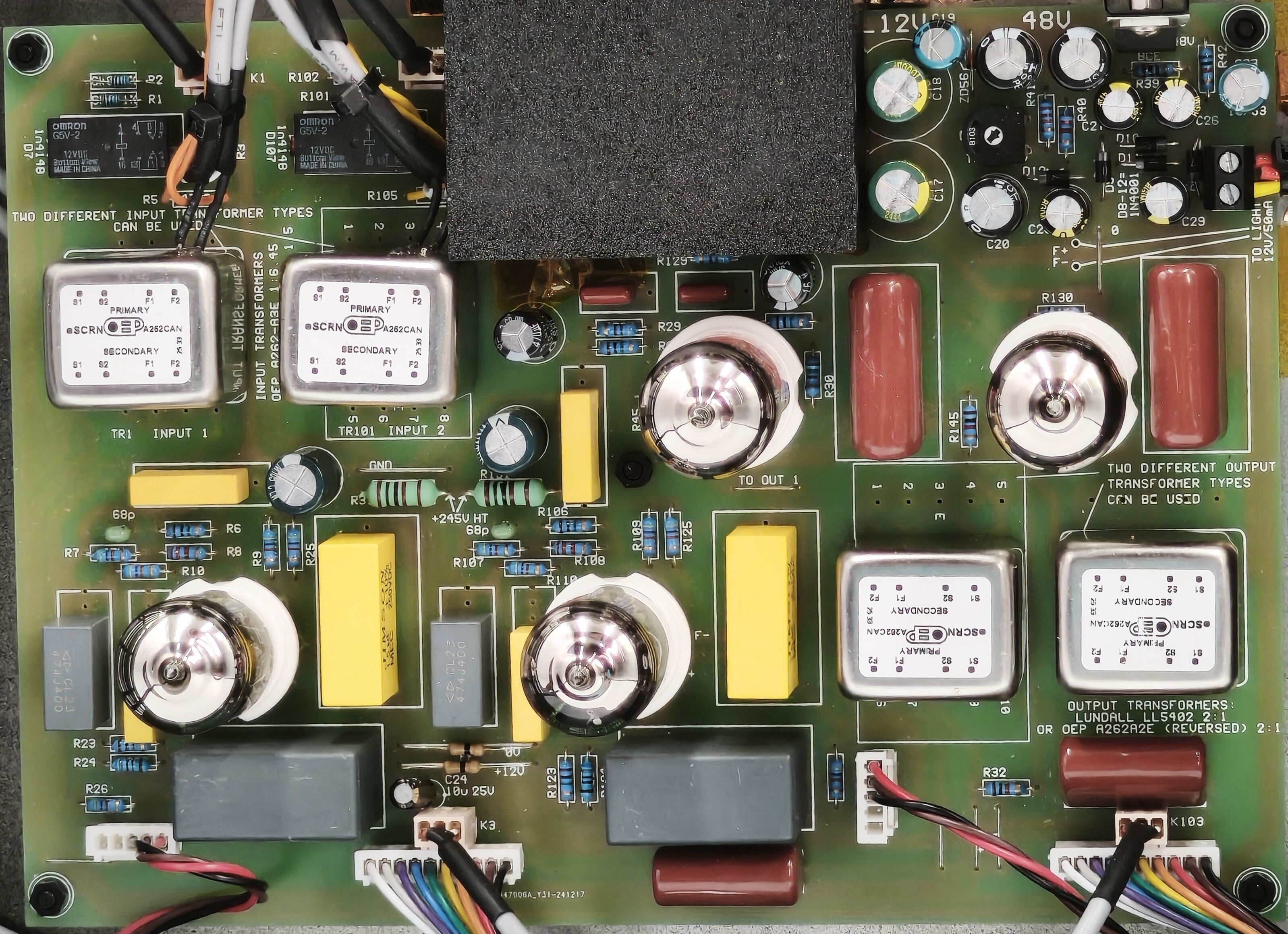 Gyraf Audio Gyratec IX - Dual Tube Microphone Preamplifier (7849)