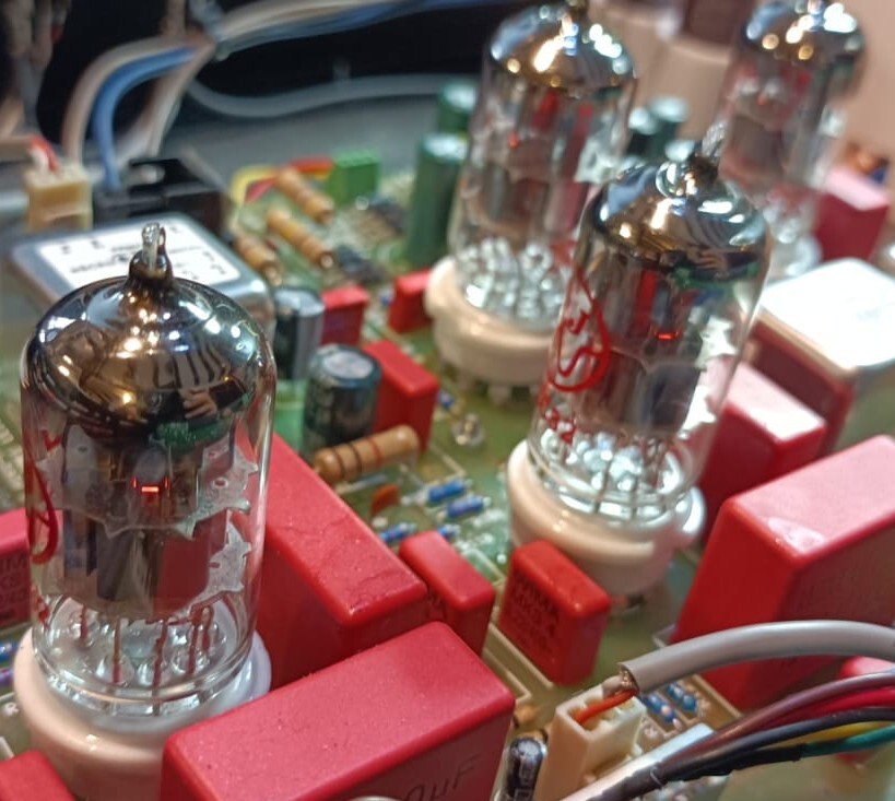 Gyraf Audio Gyratec IX - Dual Tube Microphone Preamplifier (97975)