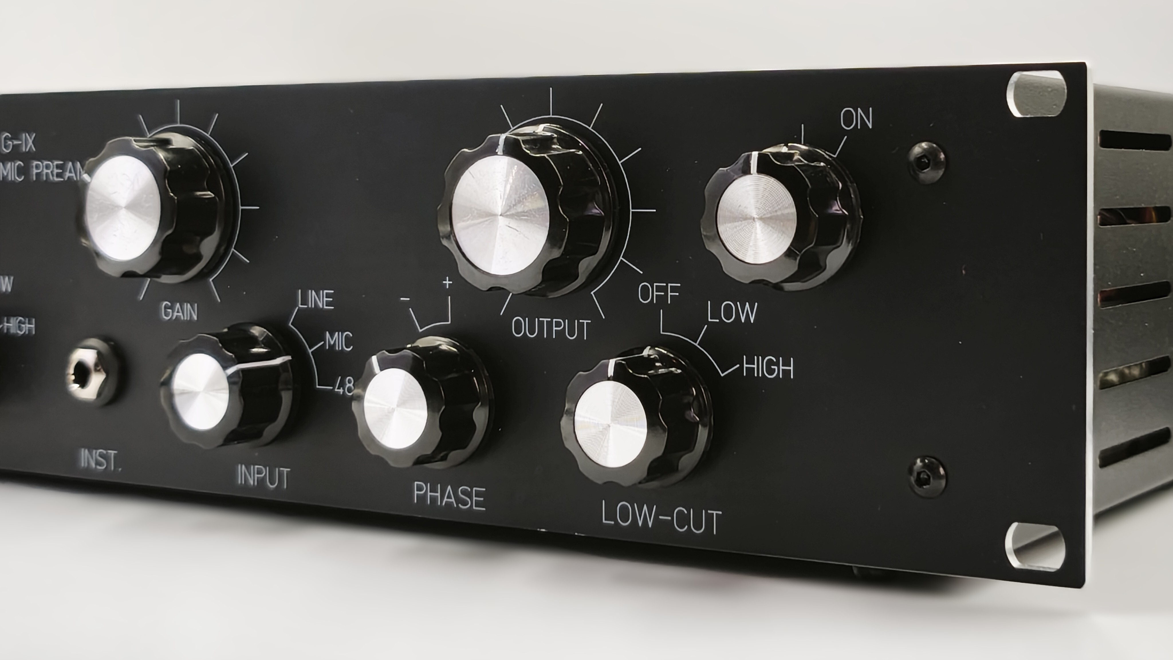 Gyraf Audio Gyratec IX - Dual Tube Microphone Preamplifier (51931)