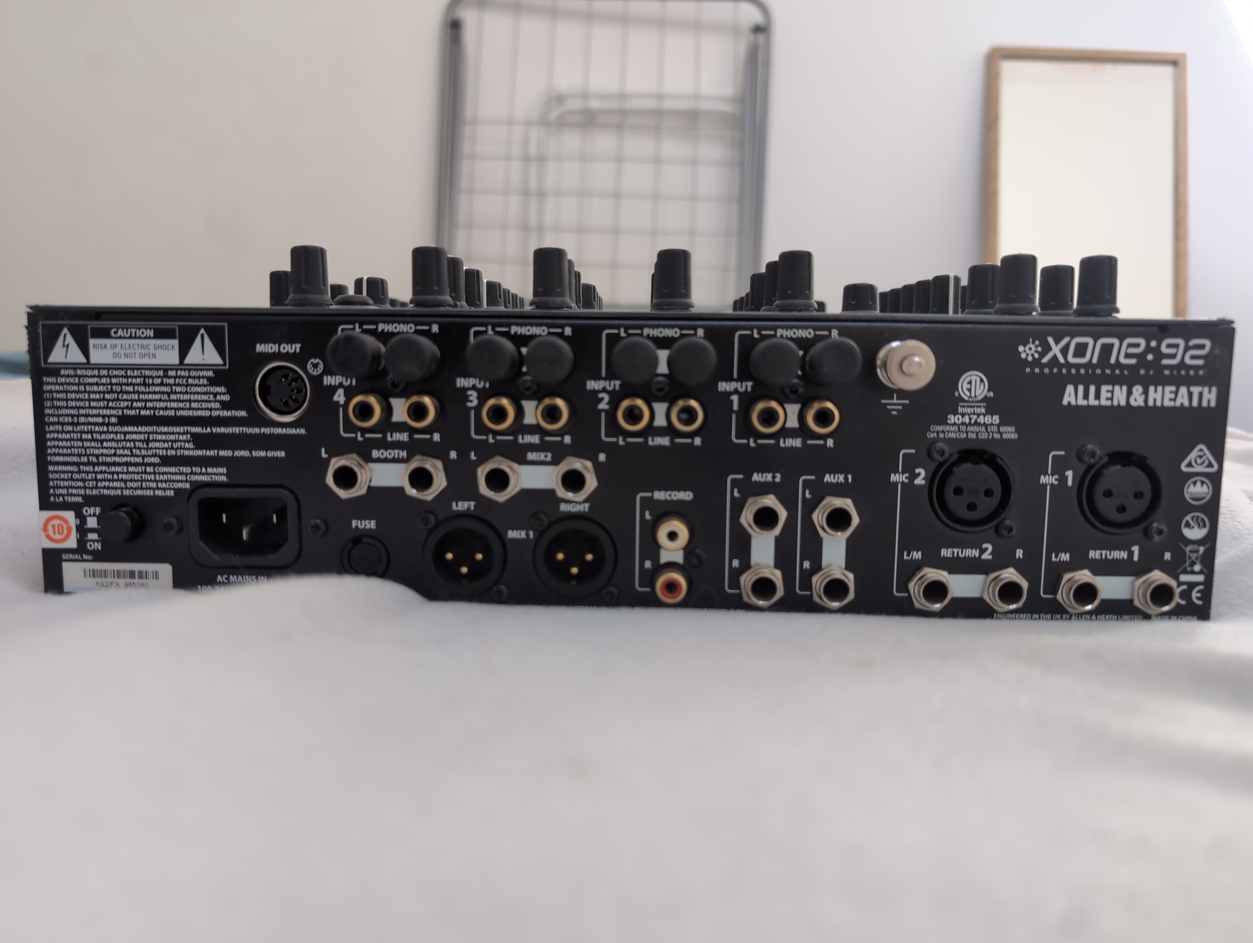 Allen & Heath Xone:92 (88121)