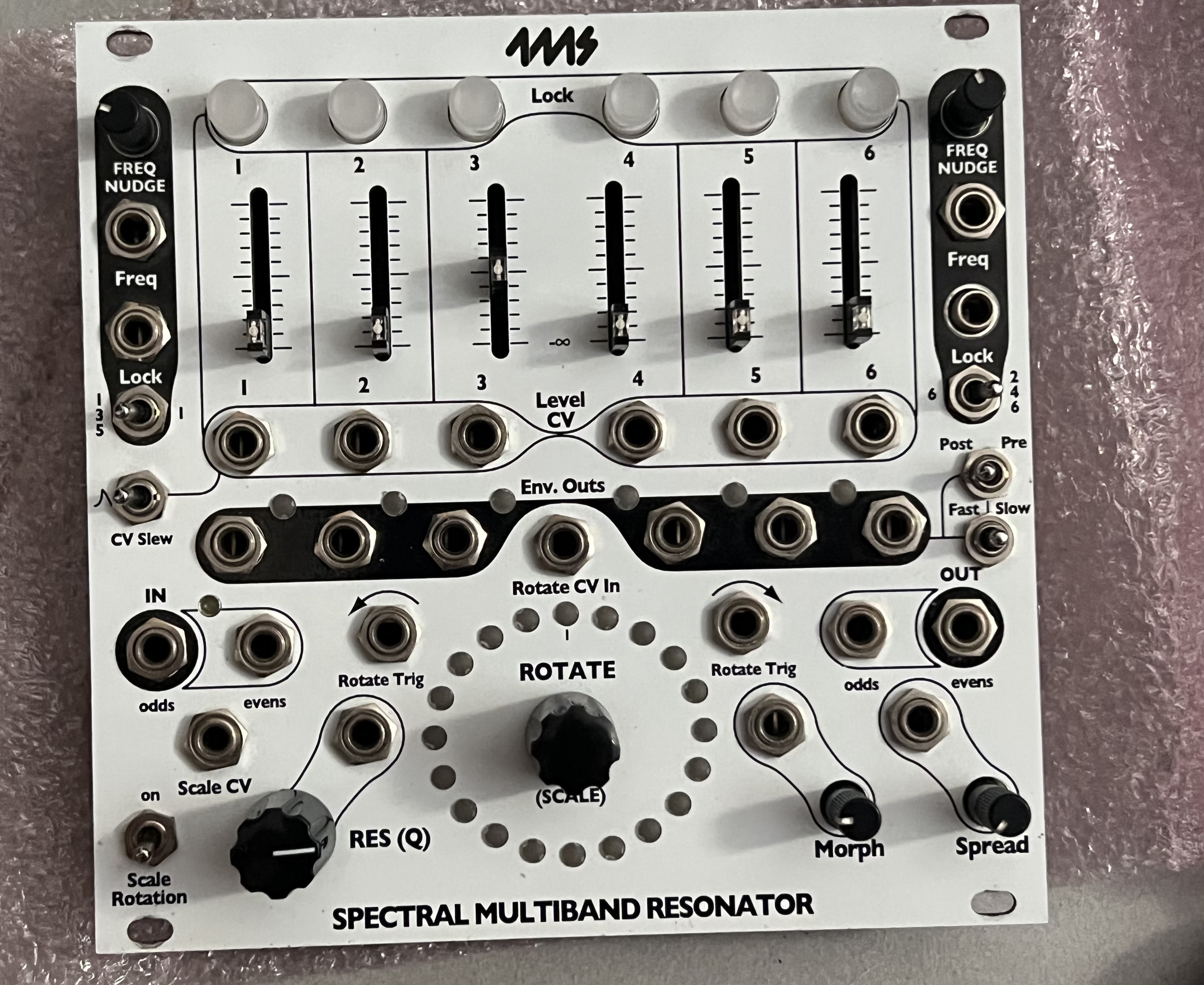 4ms spectral multiband resonator 