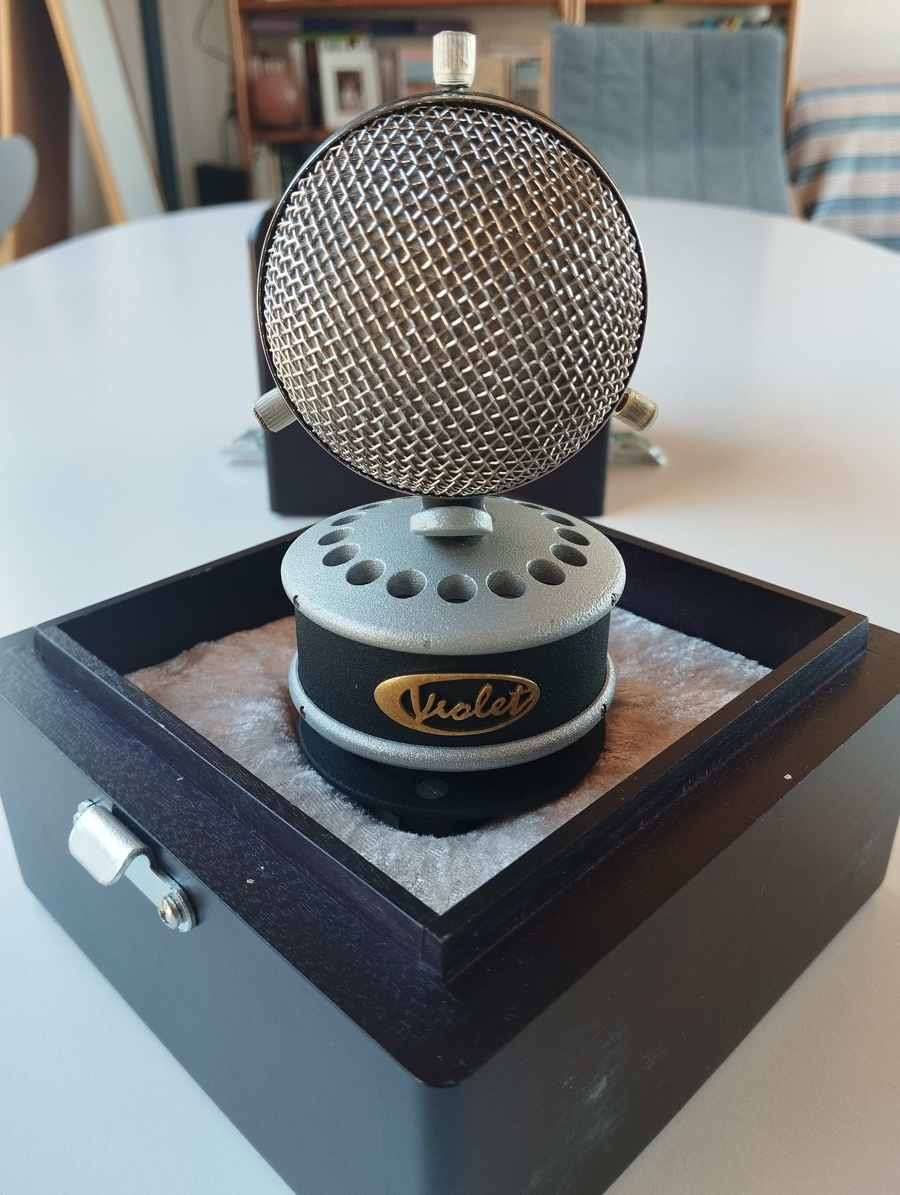 Violet Design The Globe Vintage excellent état