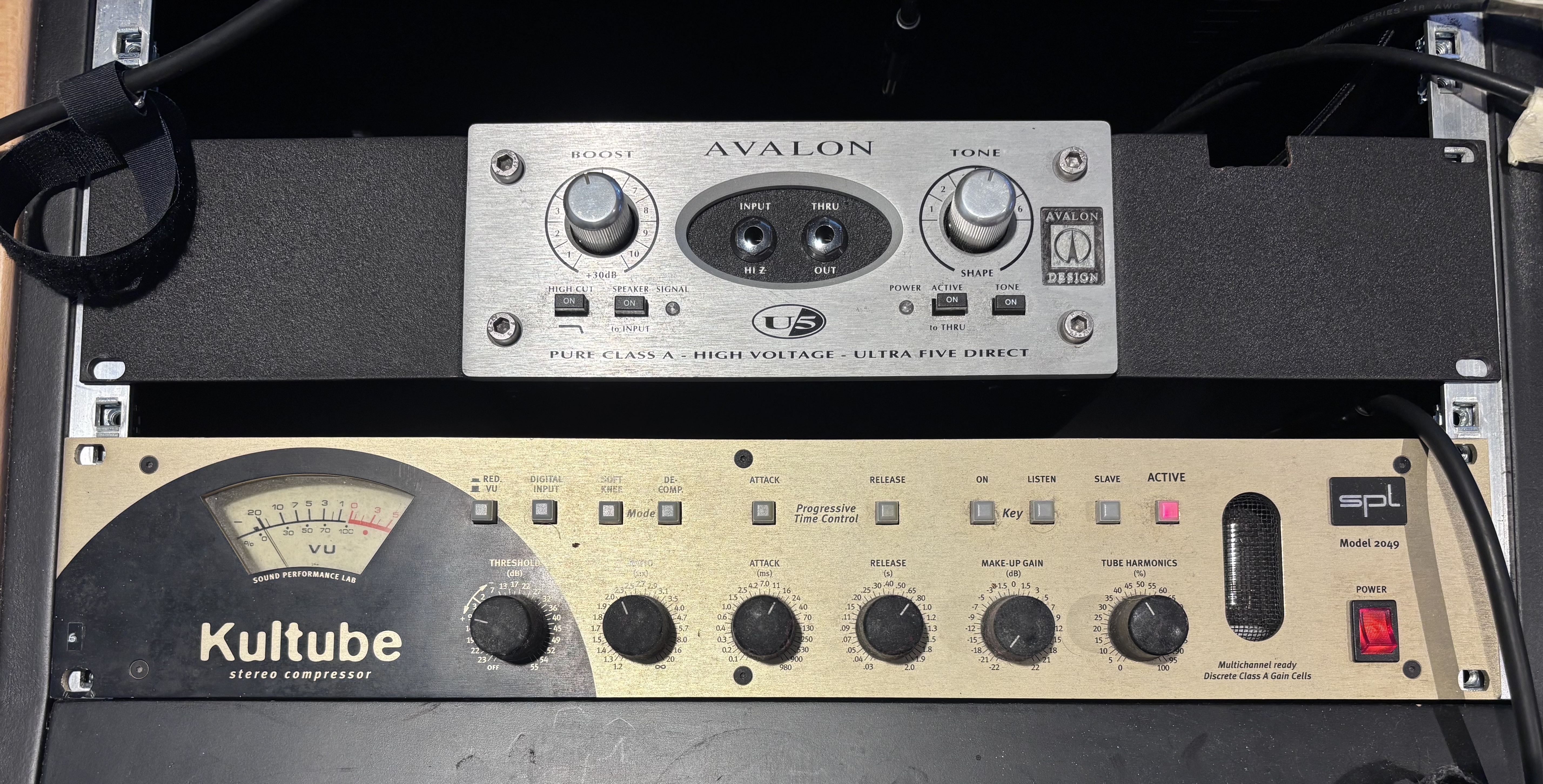 SPL Kultube compresseur stéréo