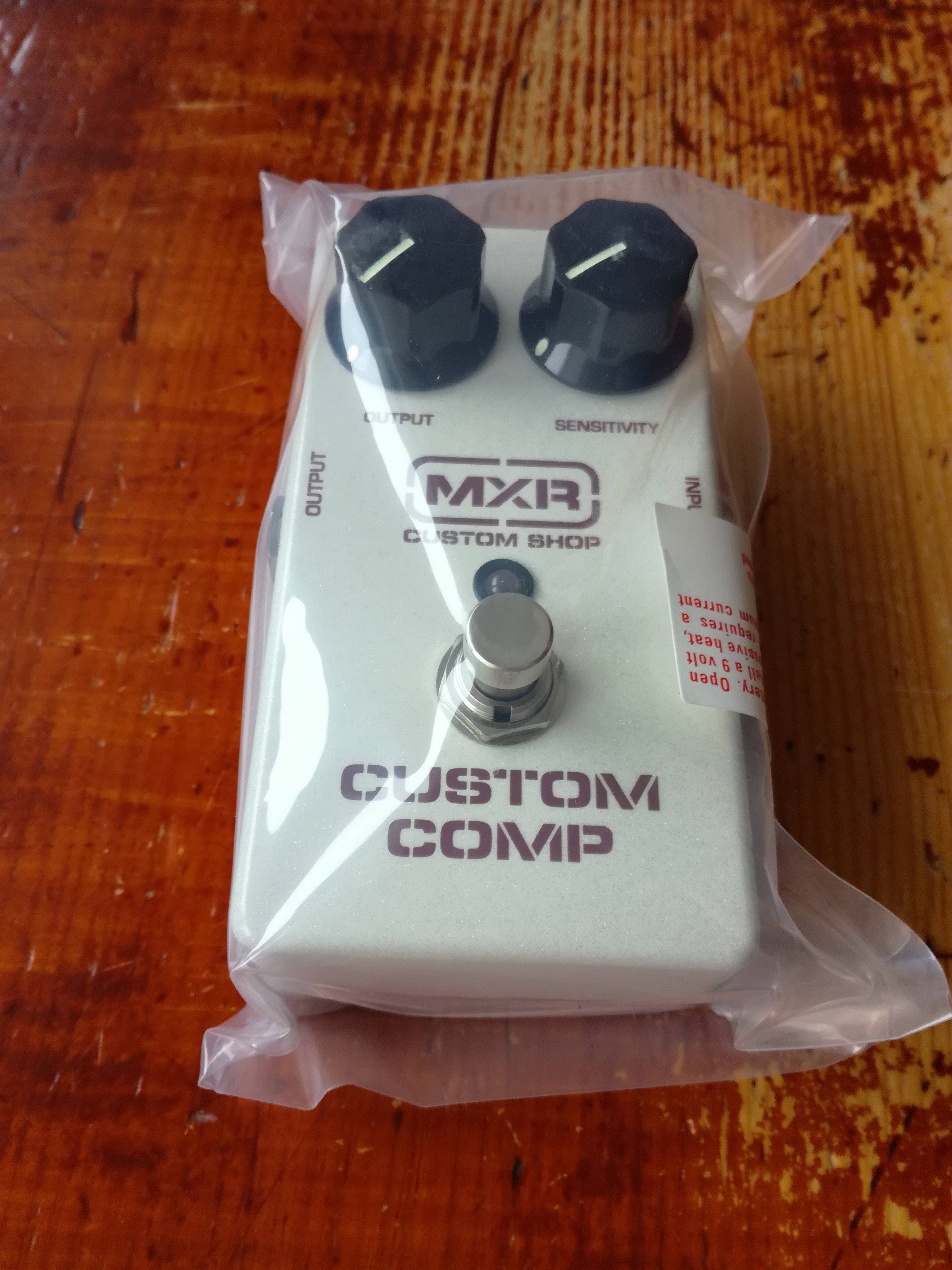 Vends MXR CSP202 Custom Comp (neuf)