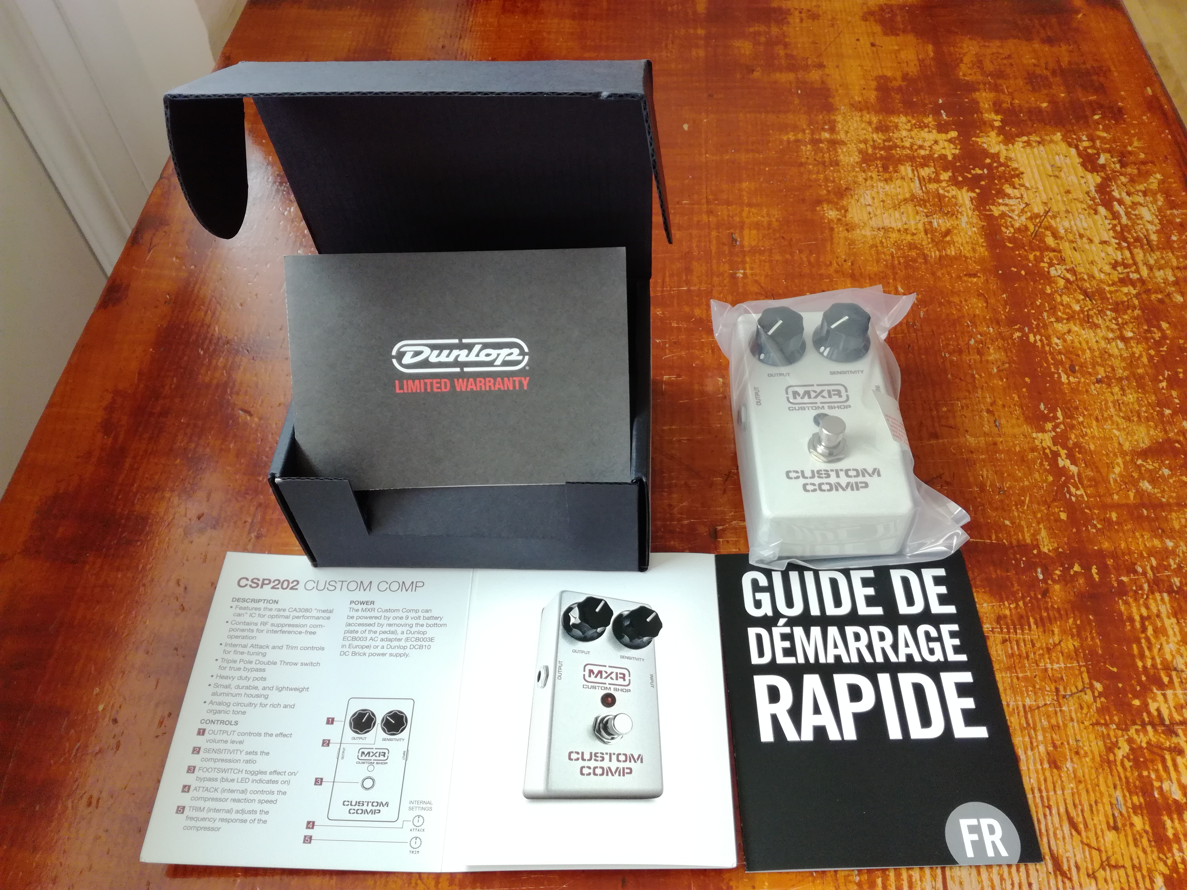 MXR CSP202 Custom Comp (86908)