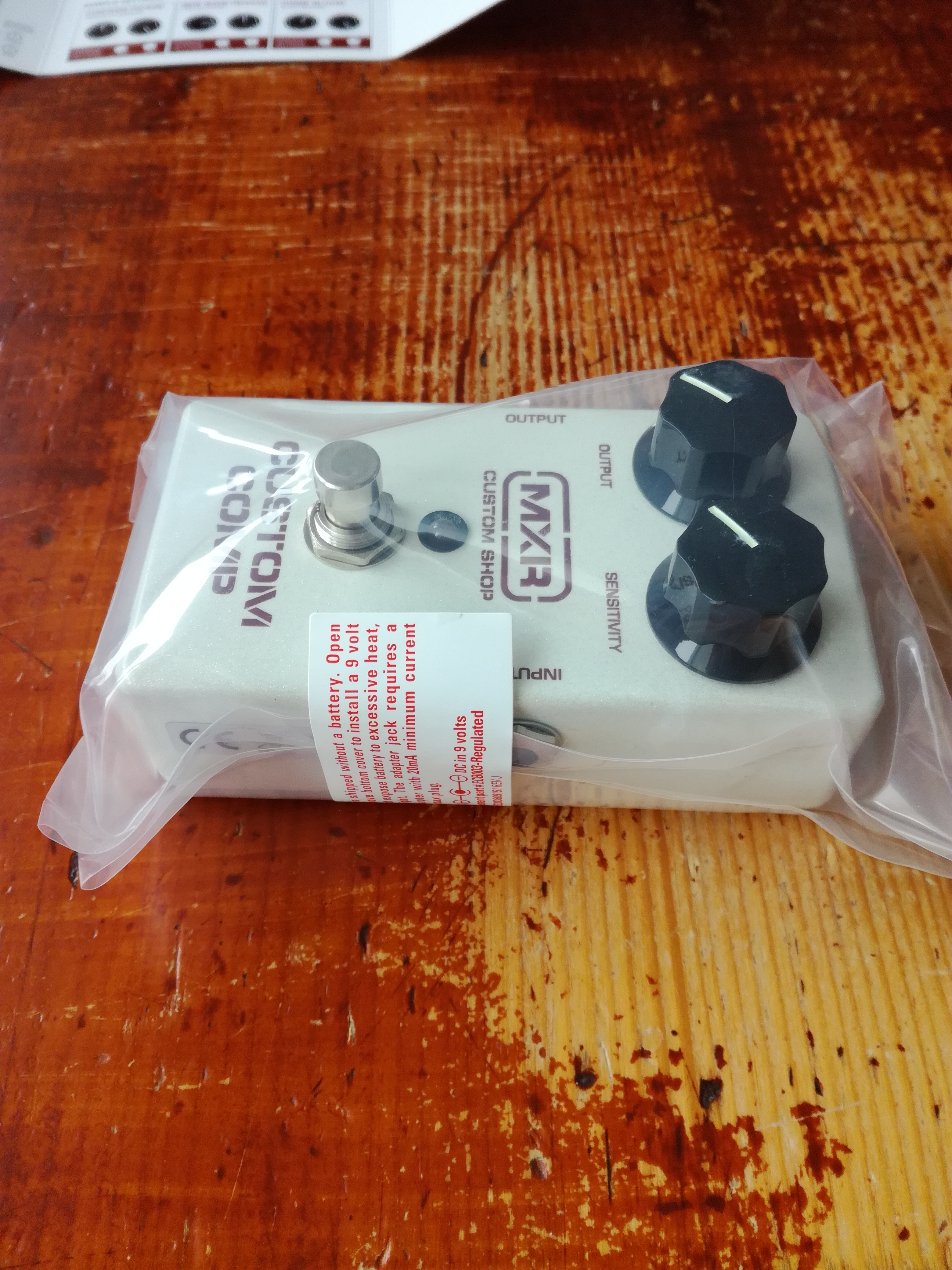 MXR CSP202 Custom Comp (957)