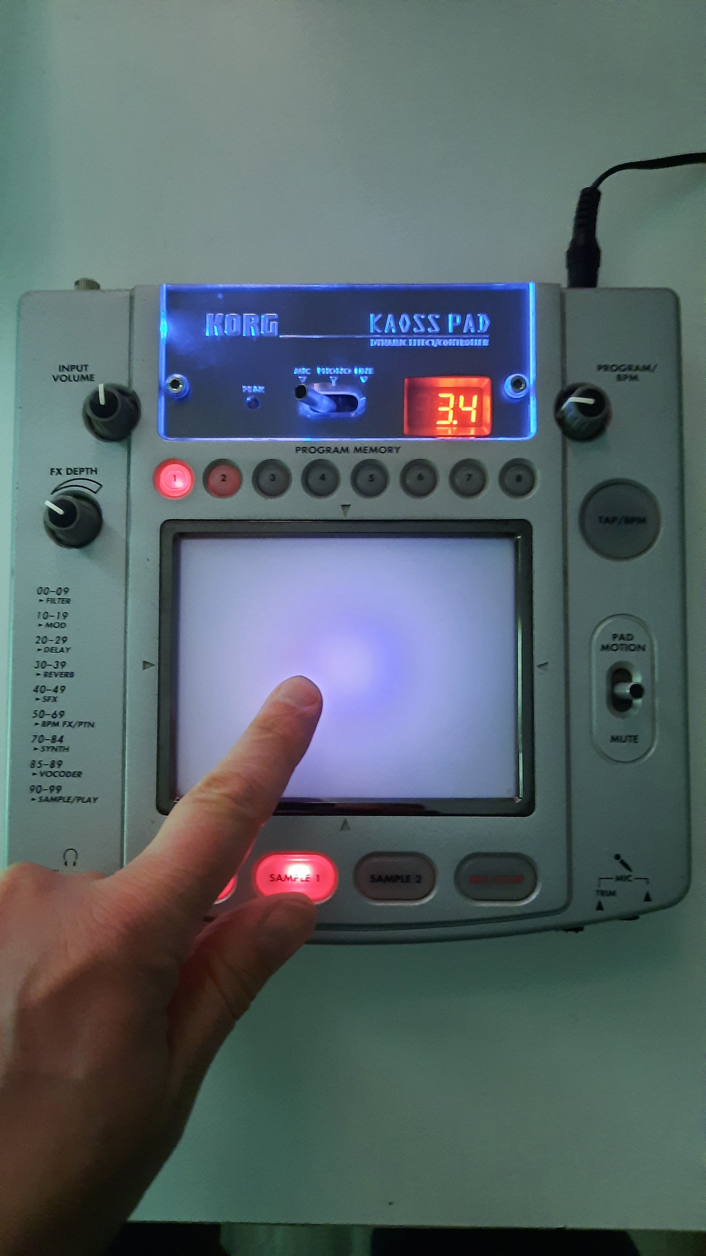 Vends Kaoss Pad 2
