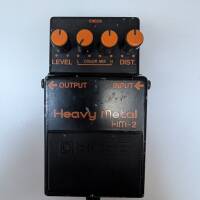 Boss HM-2 Heavy Metal MIJ – fonctionne – LED HS