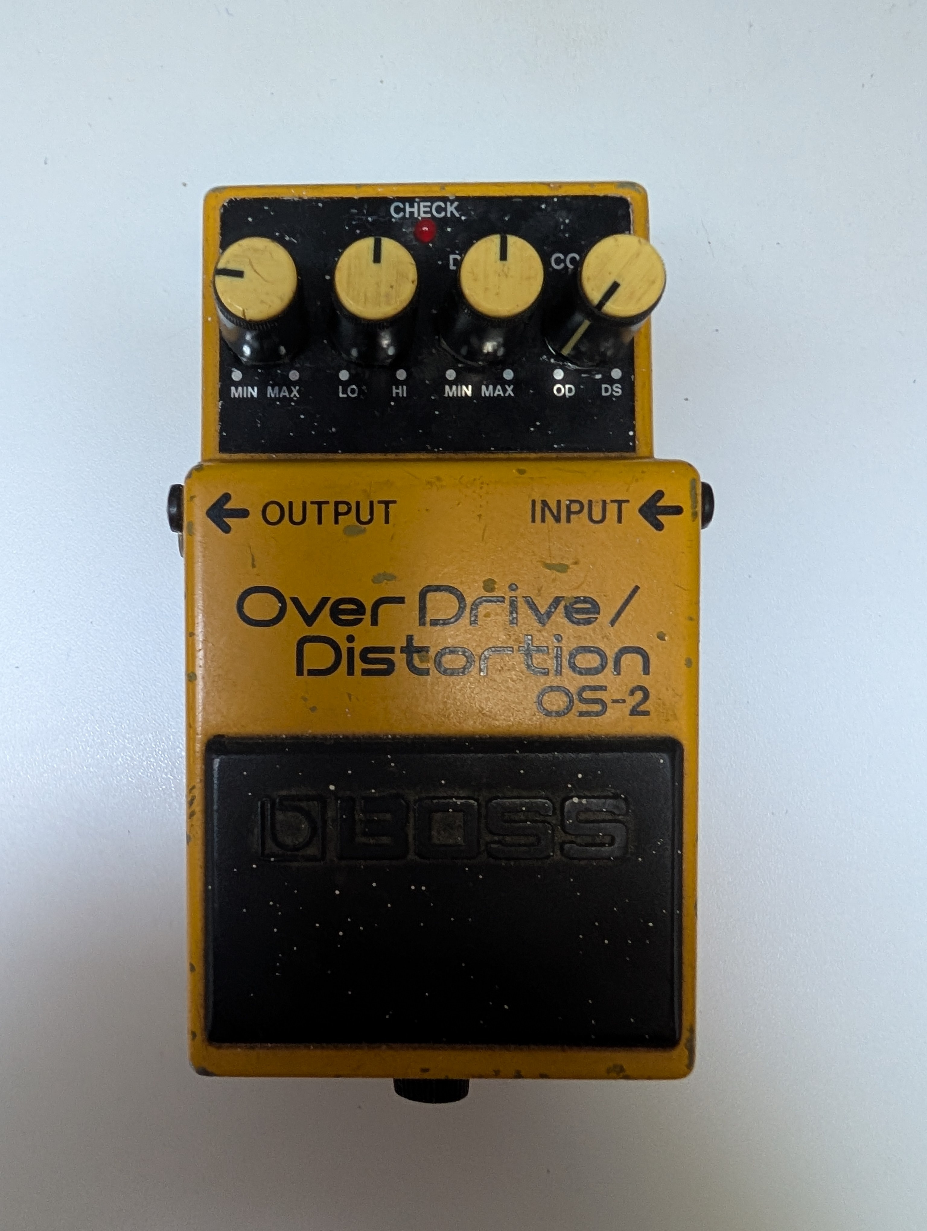 Boss OS-2 Made in Taiwan – très bon fonctionnement