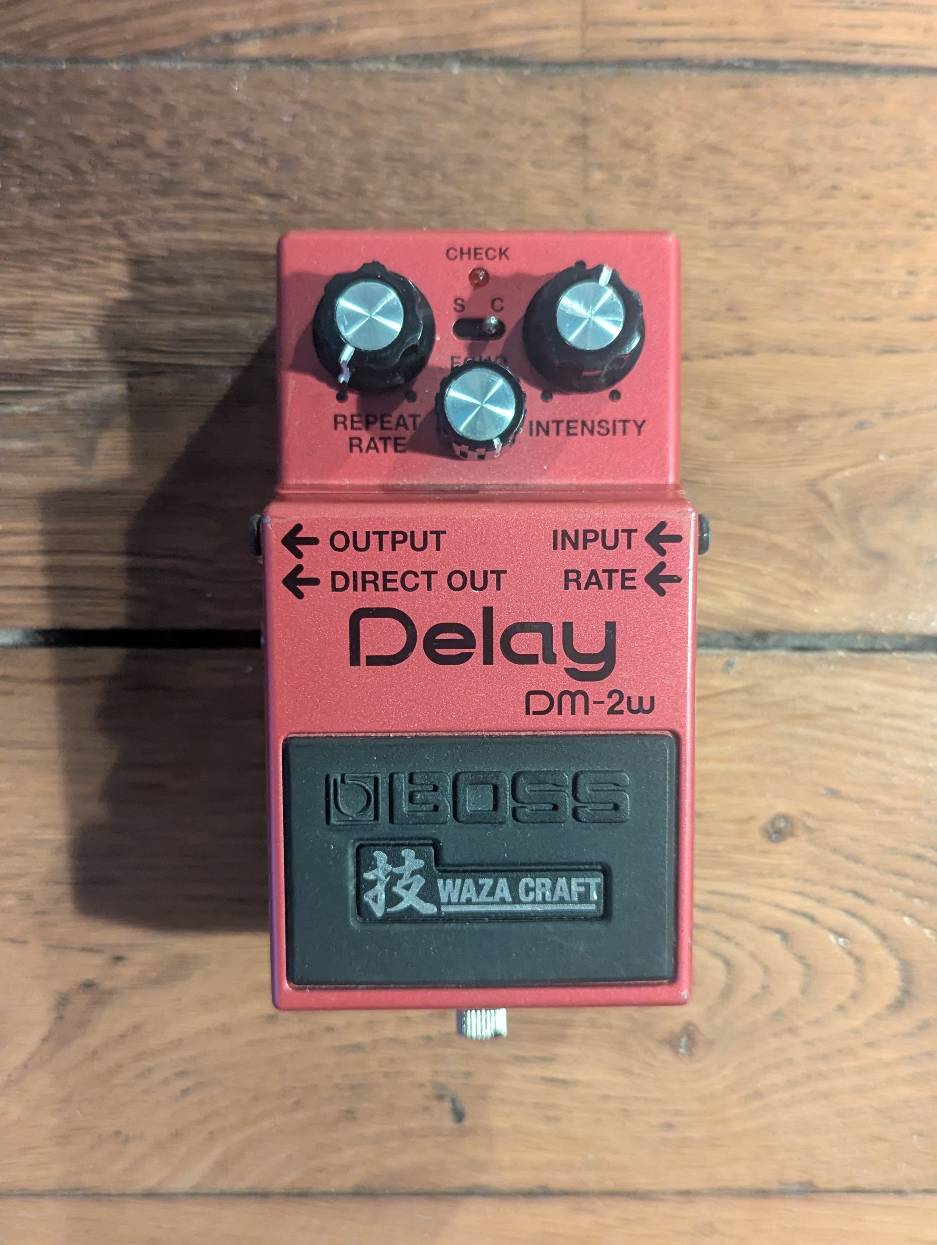 vends boss dm2 waza craft 