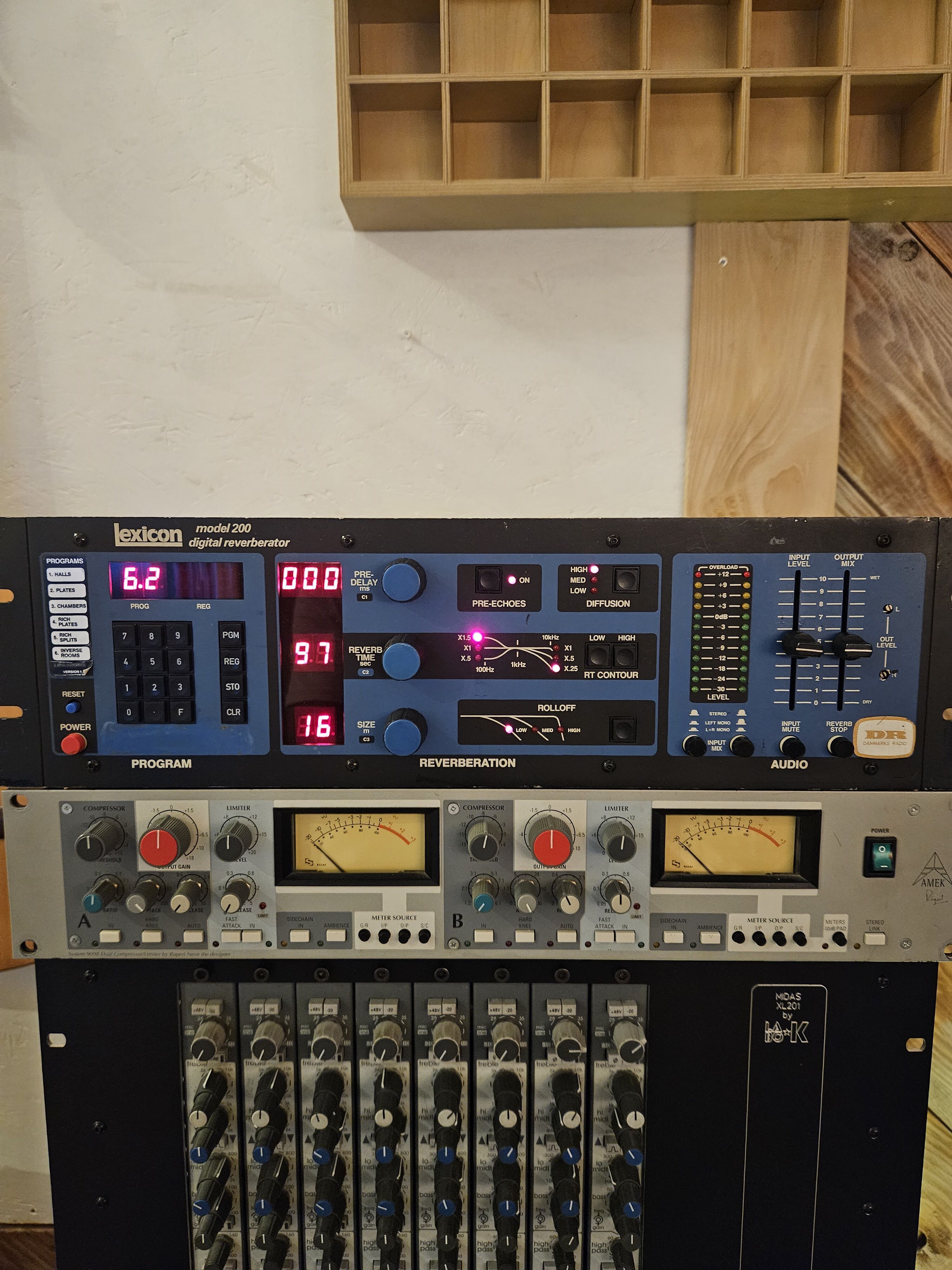 Lexicon 200 refait a neuf 