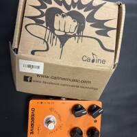 Vends pédale boost & overdrive Caline Orange Burst