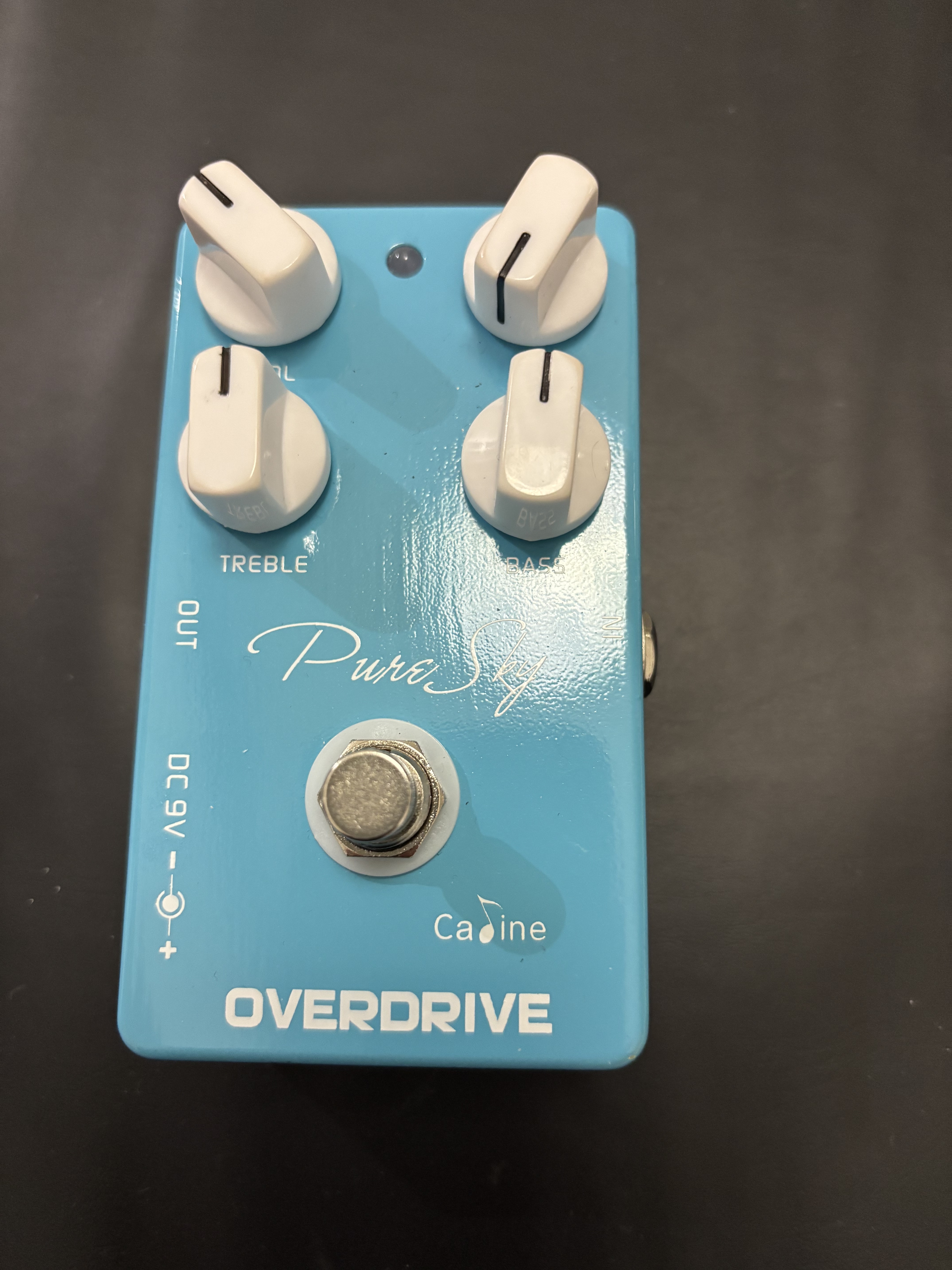 Vends pédale boost & overdrive Caline Pure Sky