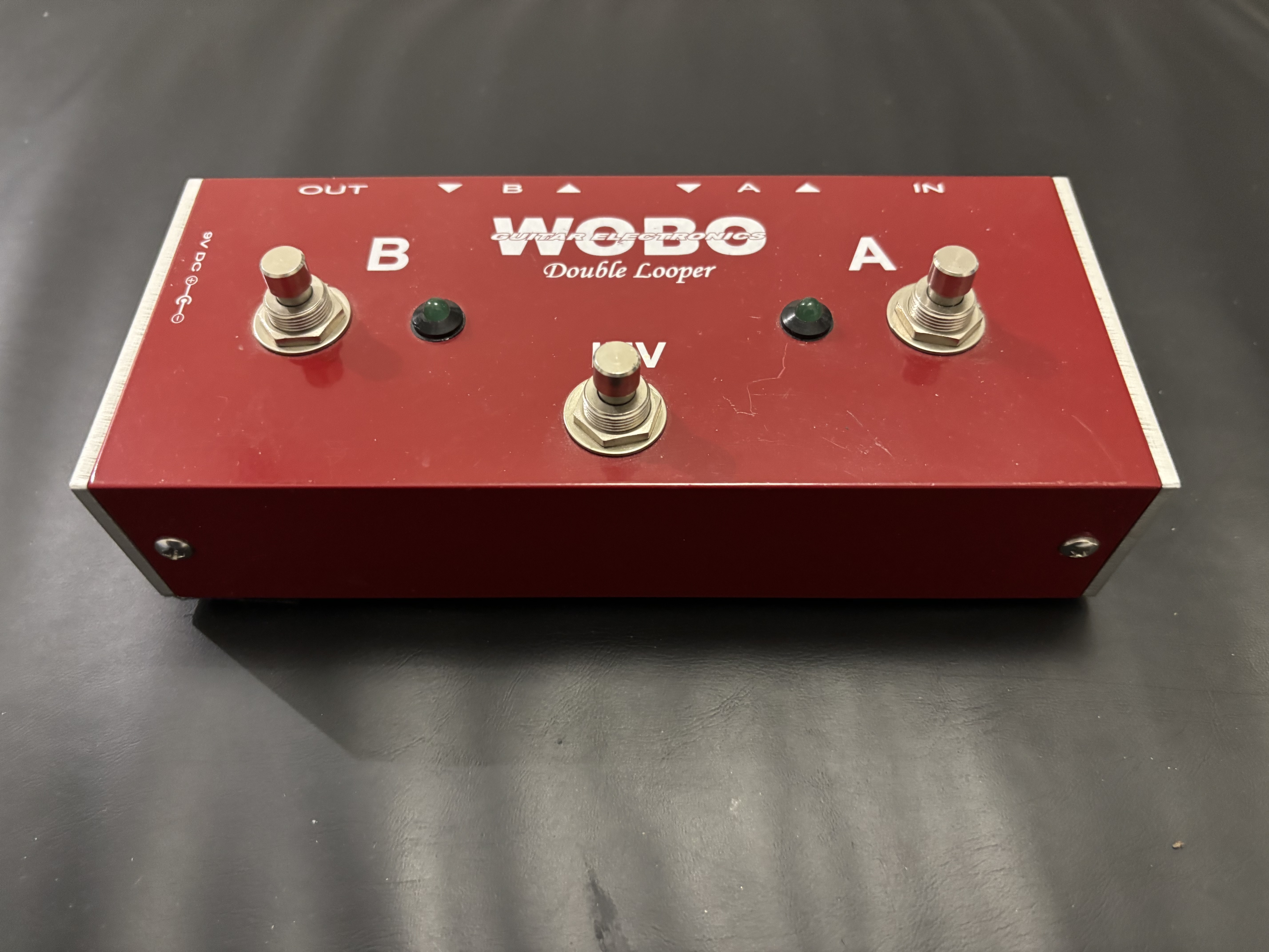Vends pédale WOBO double looper