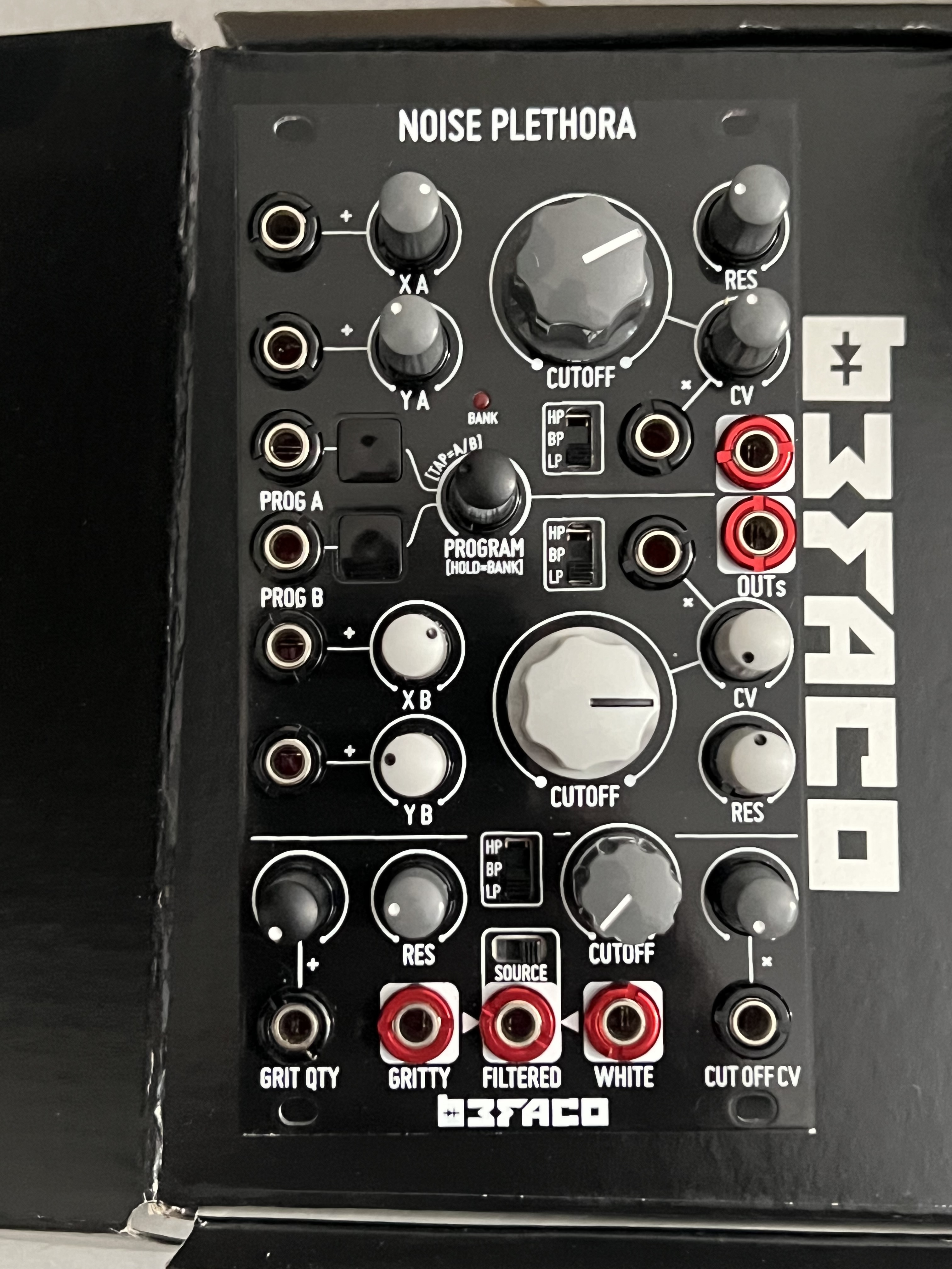 Befaco Noise plethora 