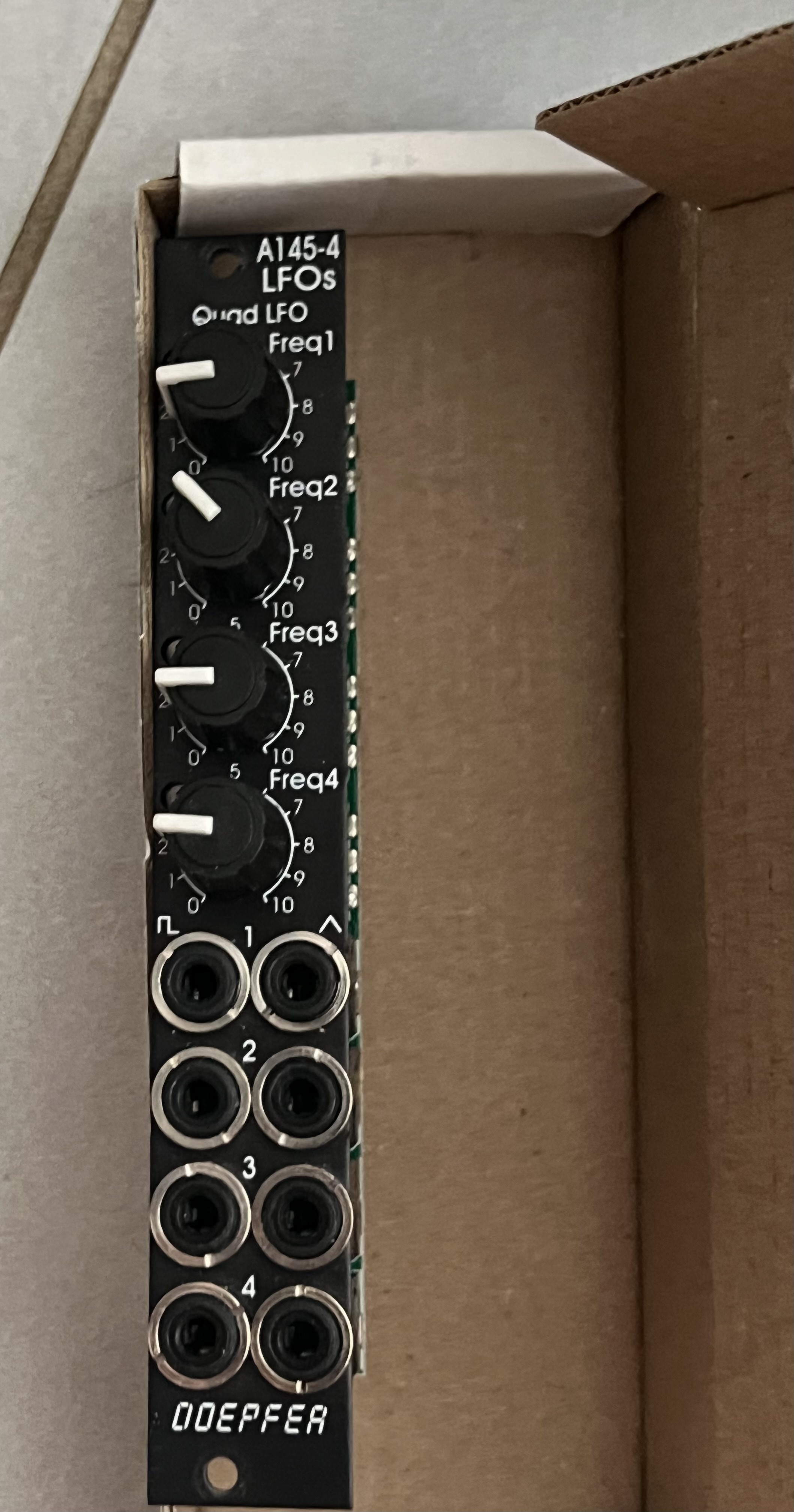 Doepfer A 145-4 vintage edition 