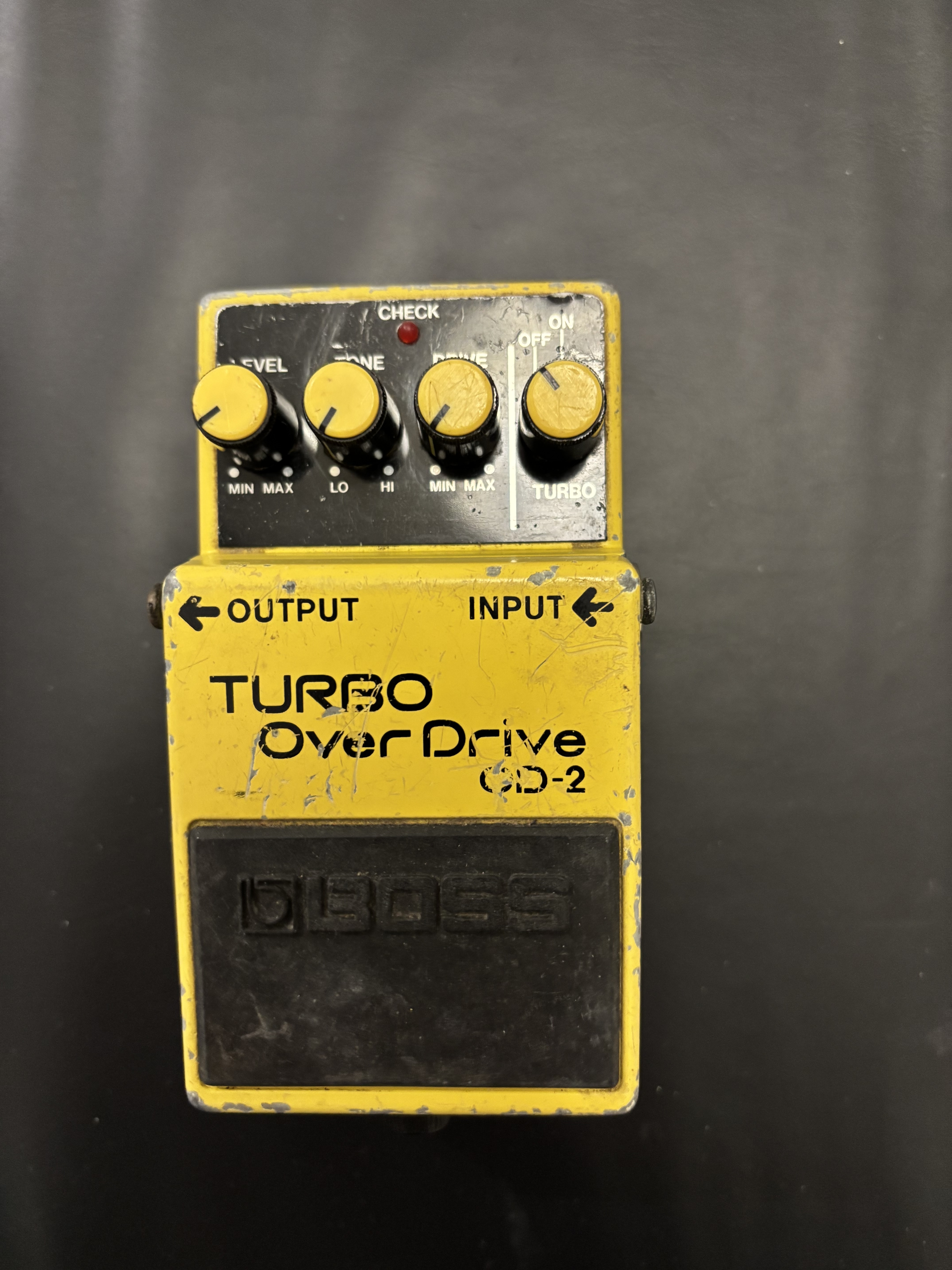 Vends pédale d’overdrive Boss OD-2 non MIJ