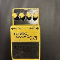 Vends pédale d’overdrive Boss OD-2 non MIJ