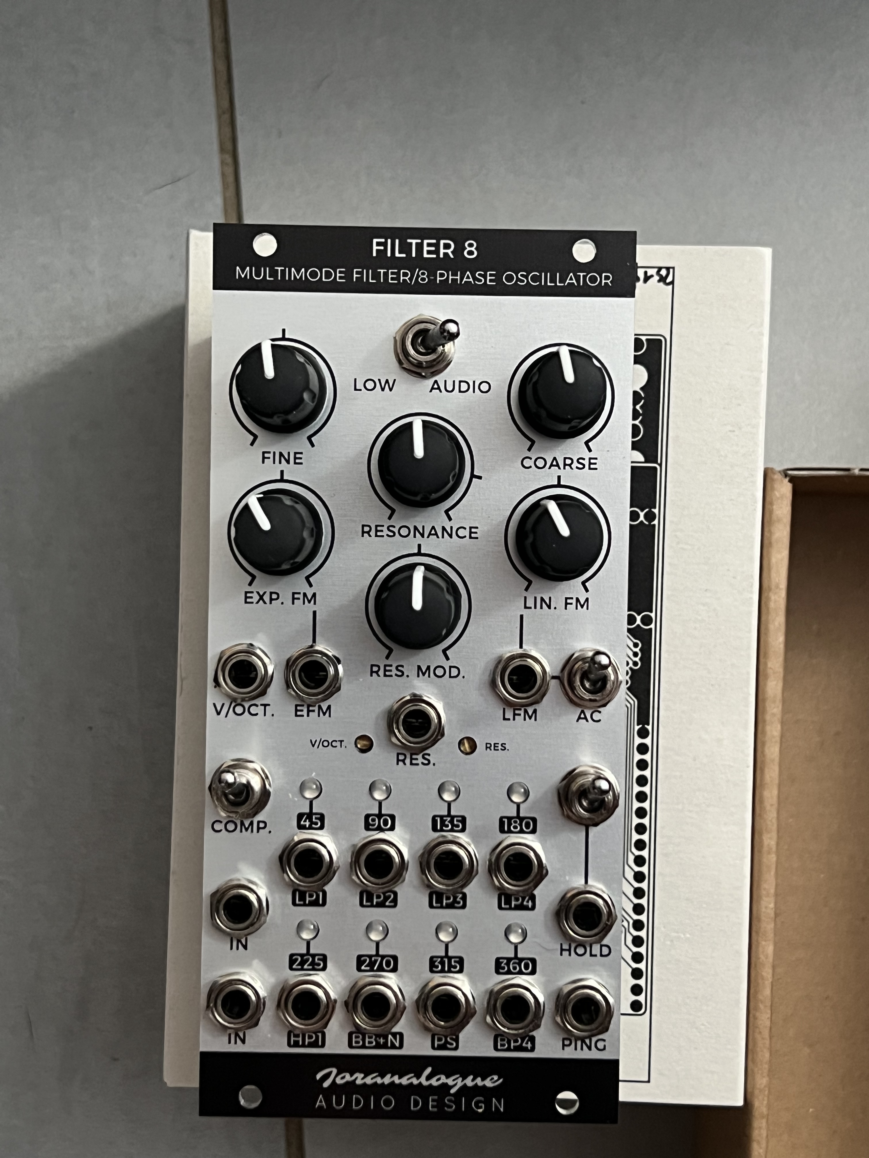 Joranalogue Filter 8