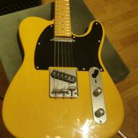 Guitare électrique Telecaster Prodipe et Ampli vox vx II