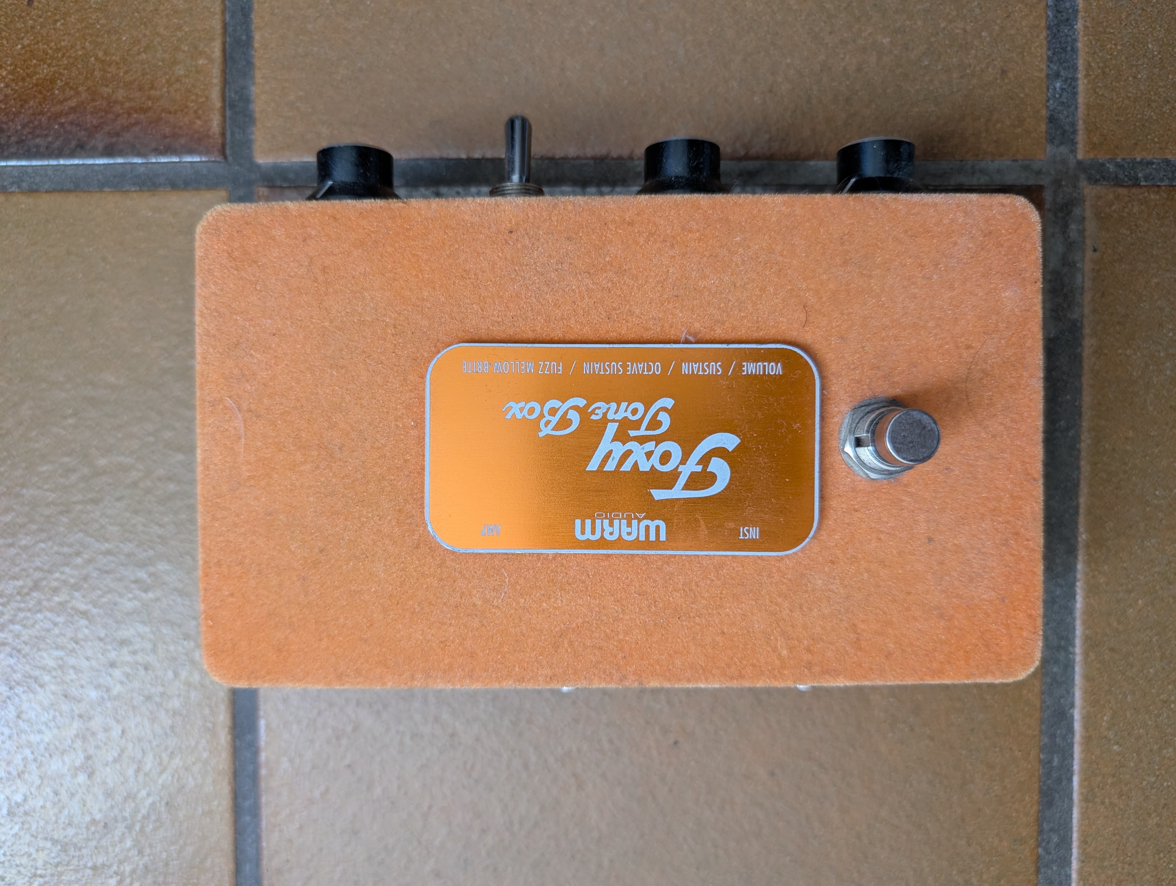 Vends Warm foxy tone en TBE