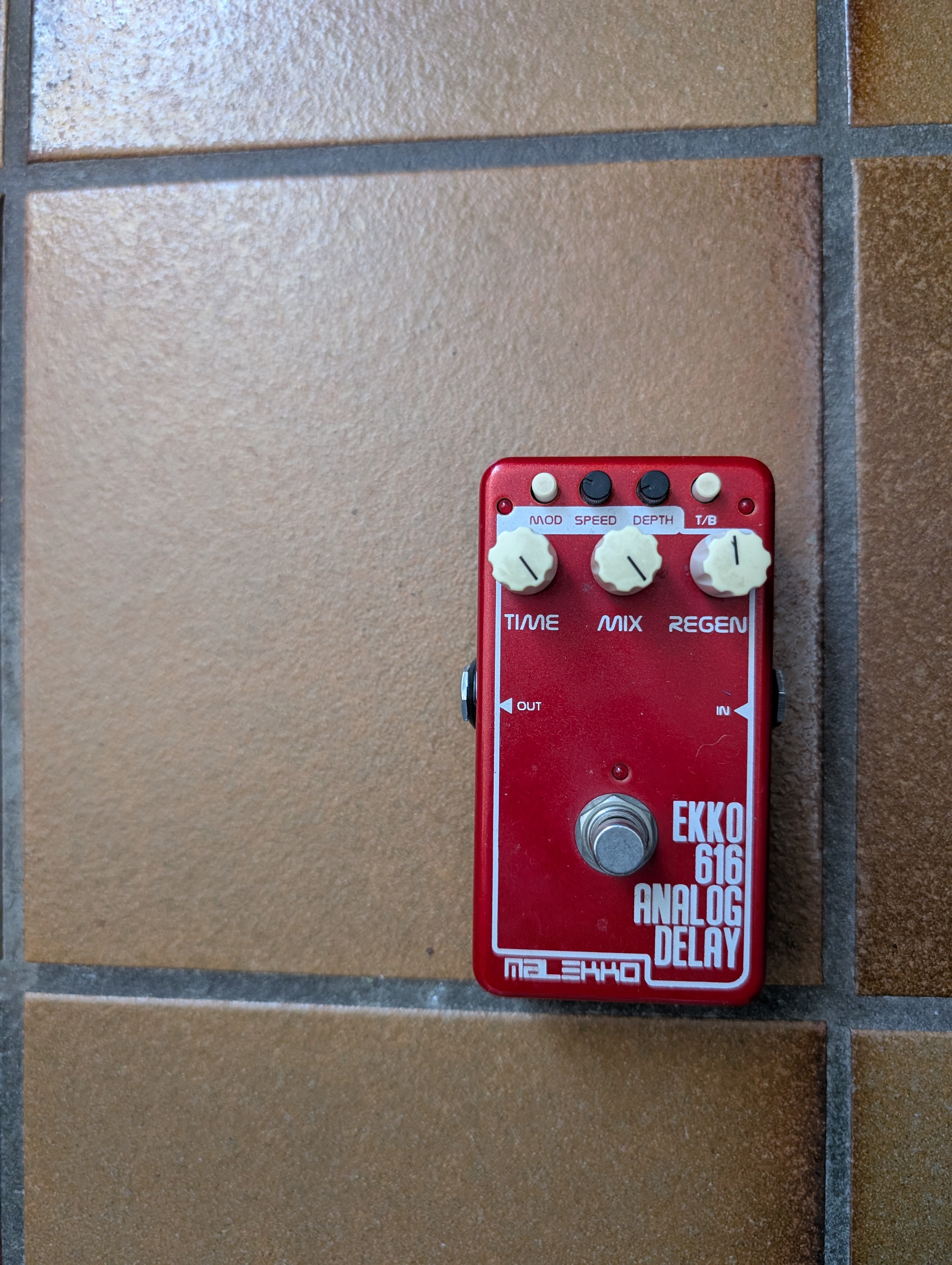 Vends Malekko ekko 616 analog delay V1
