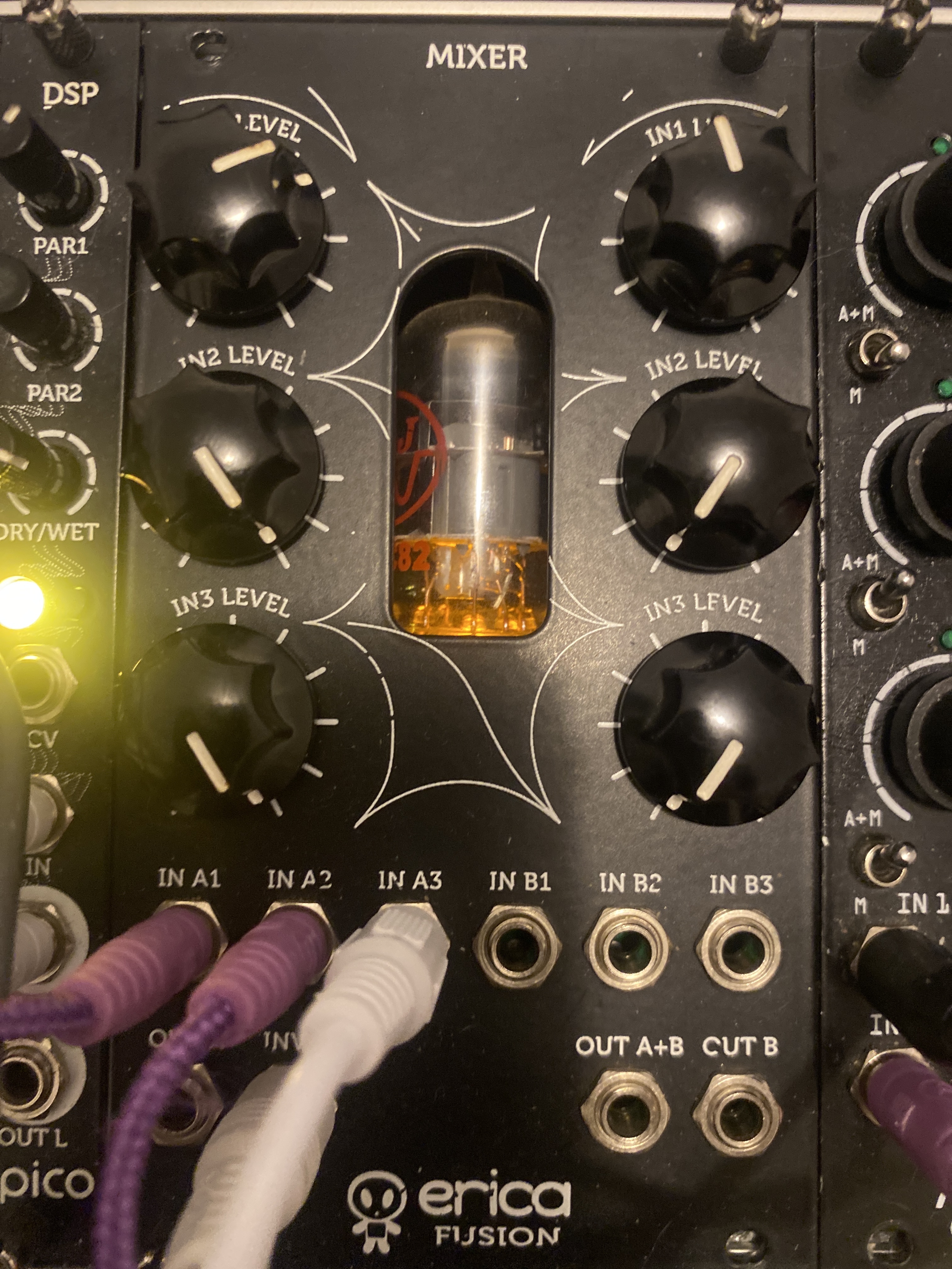Erica synths fusion mixer v3