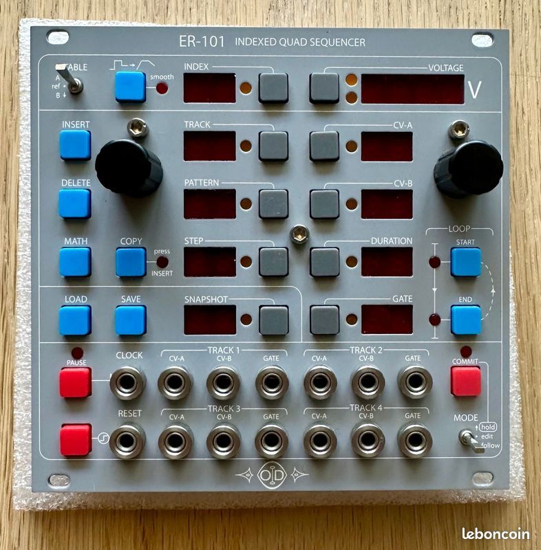 Vends Orthogonal Devices - ER-101